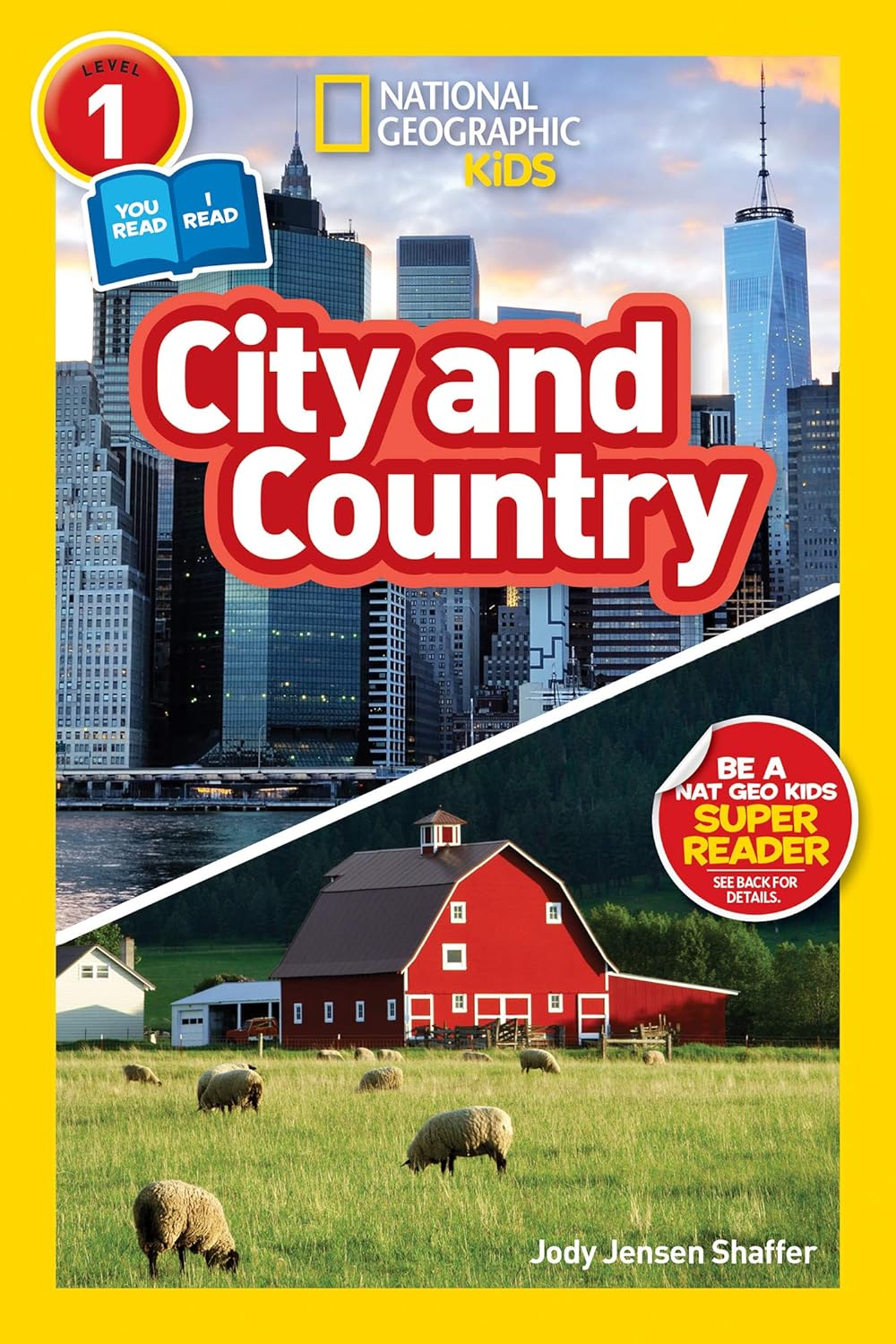 City and Country : National Geographic Kids (Level 1)