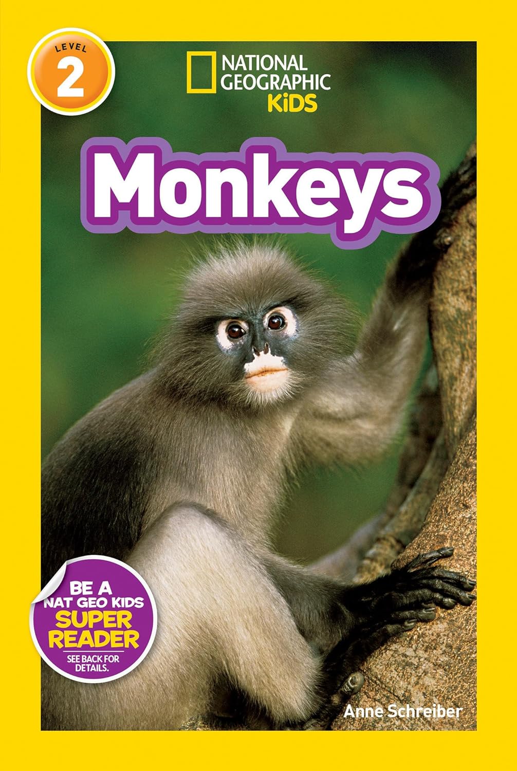 Monkeys : National Geographic Kids (Level 2)