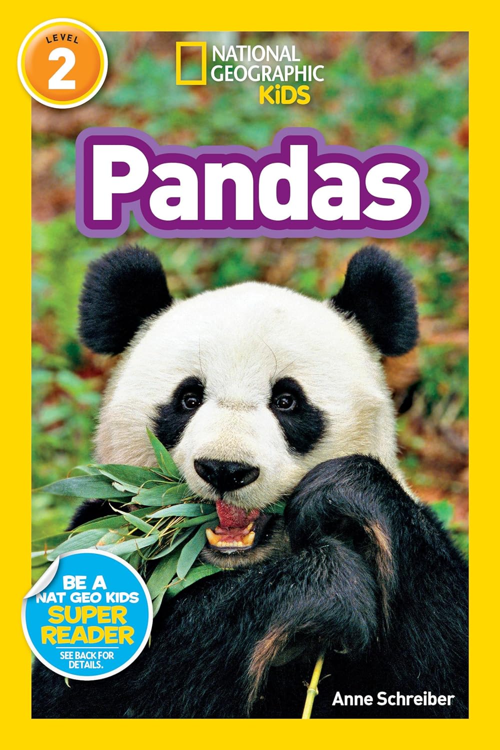 Pandas : National Geographic Kids (Level 2)