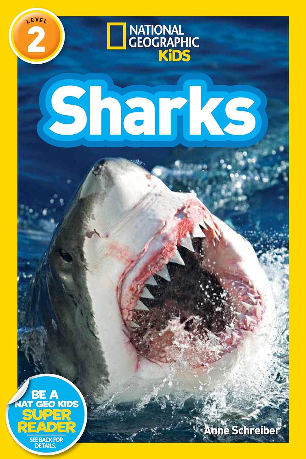 Sharks : National Geographic Kids (Level 2)