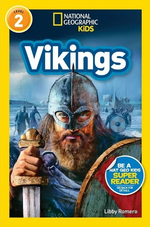 Vikings : National Geographic Kids (Level 2)