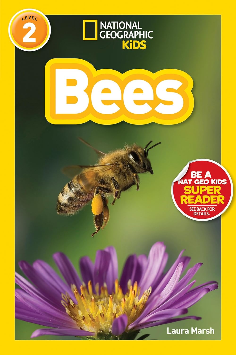 Bees : National Geographic Kids (Level 2)