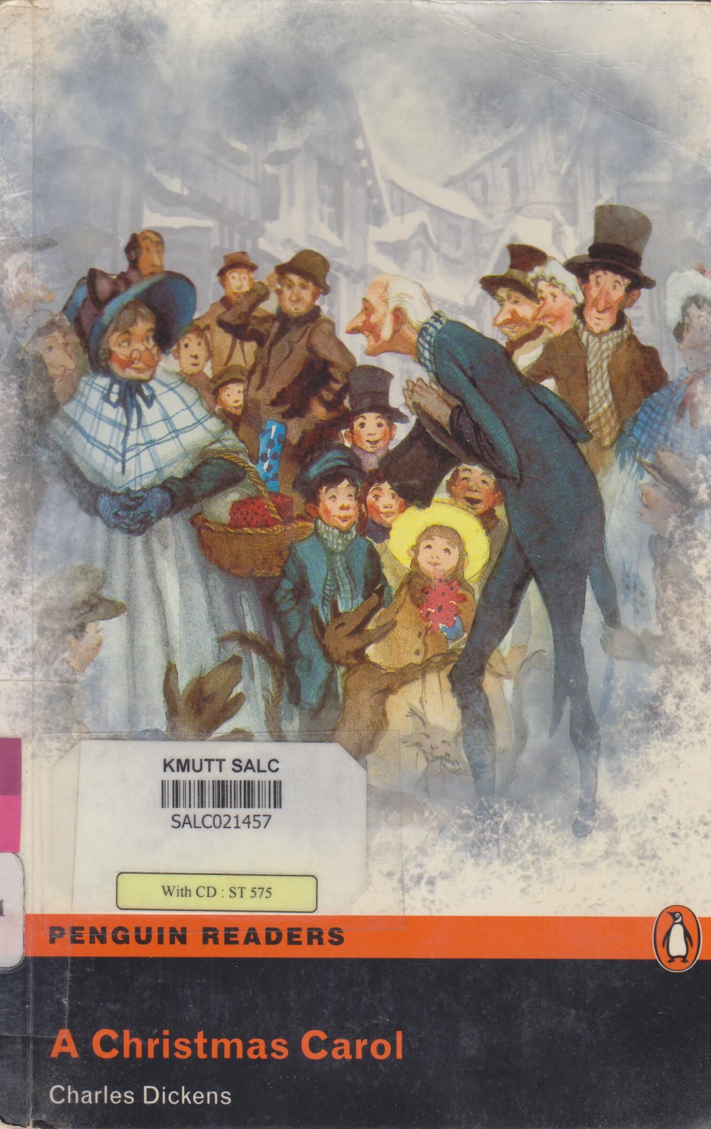 A Christmas Carol: Penguin Readers Level 2 (Edition 2010)