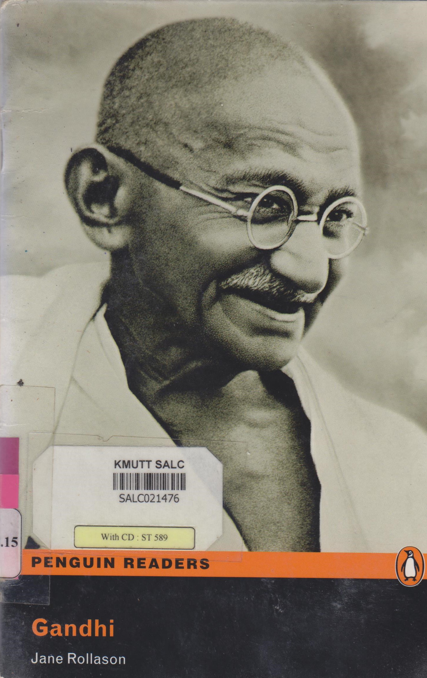 Gandhi : Penguin Readers Level 2 (Edition 2010)