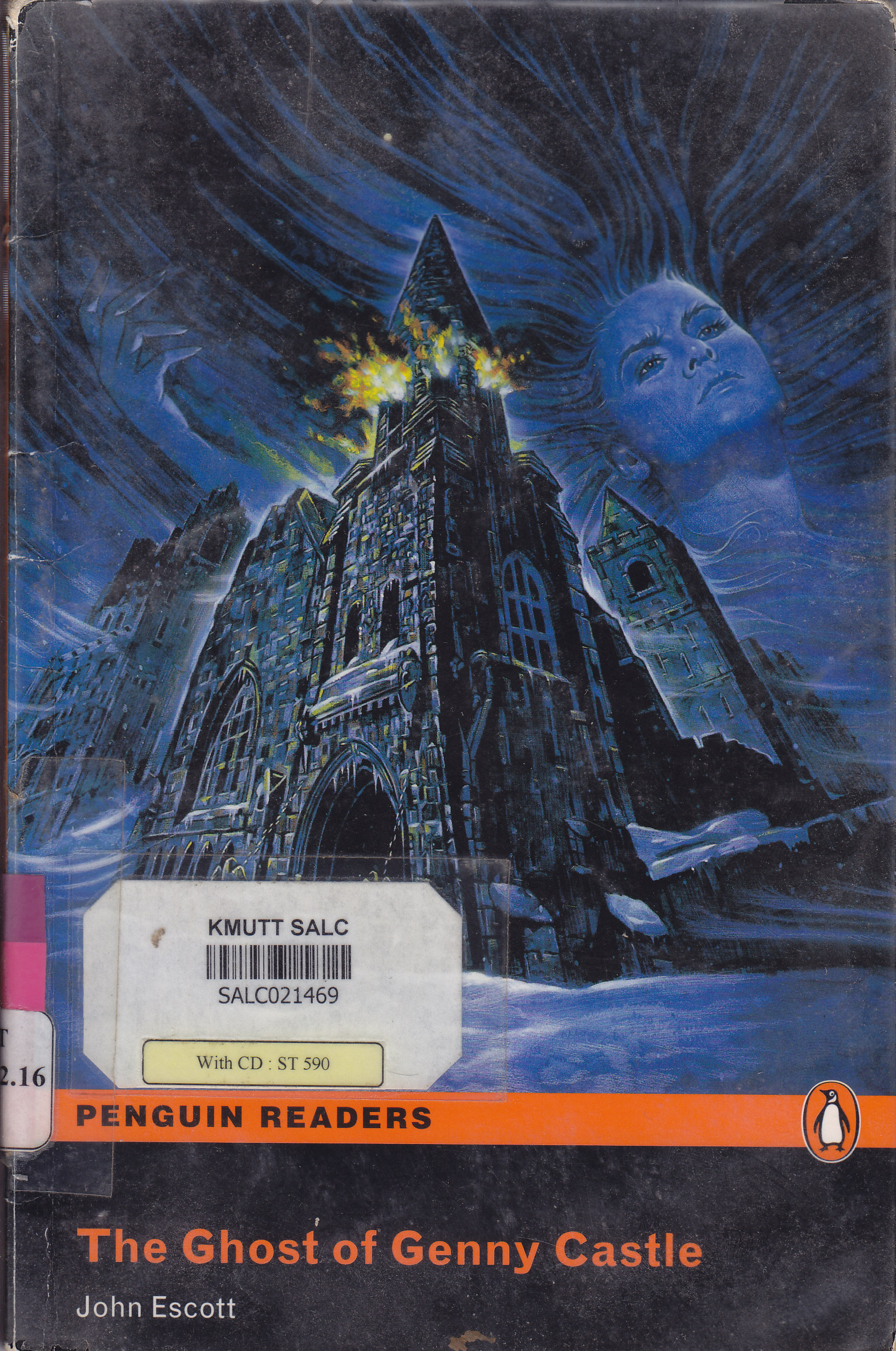 The Ghost of Genny Castle: Penguin Readers Level 2 (Edition 2010)