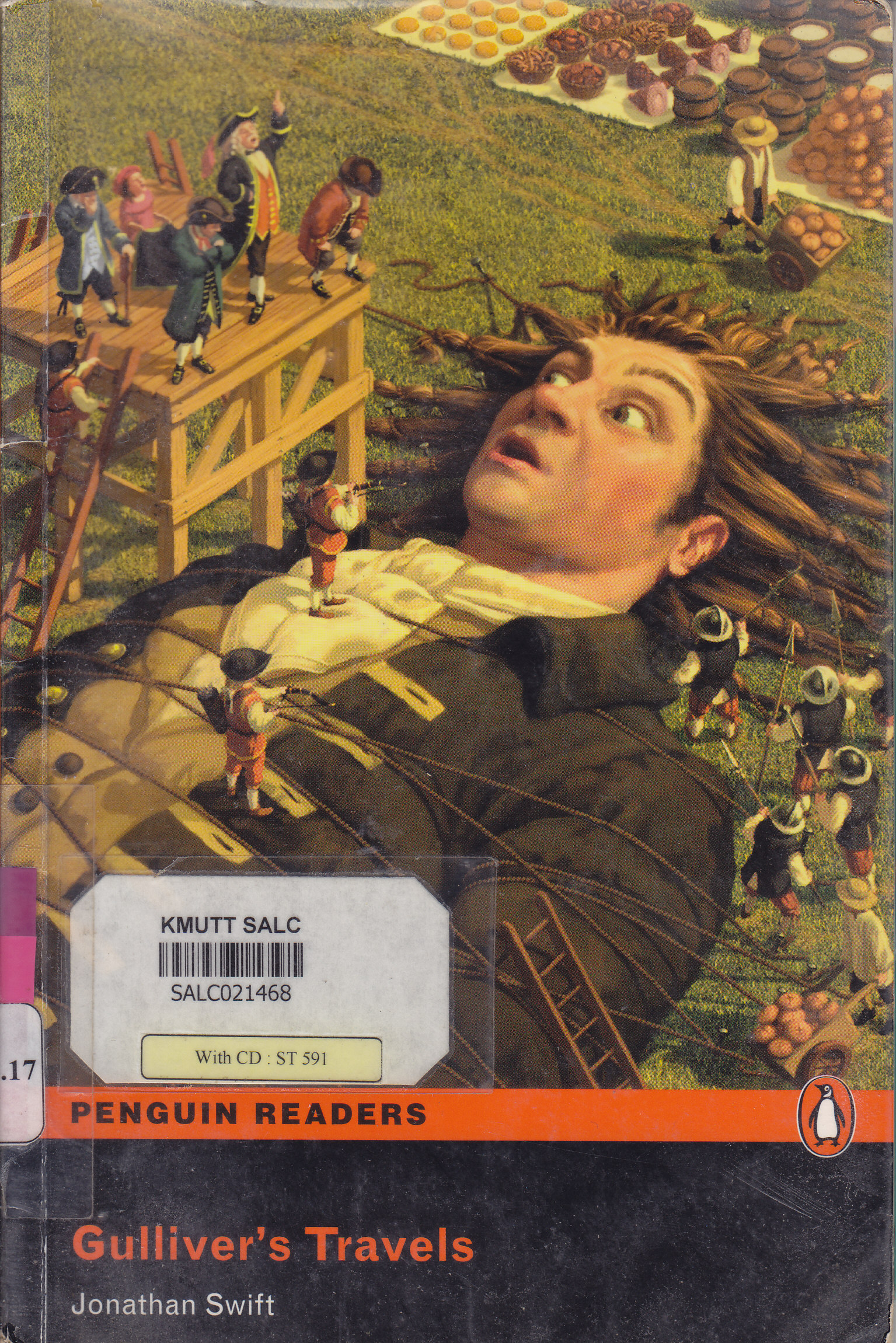 Gulliver's Travels: Penguin Readers Level 2 (Edition 2010)