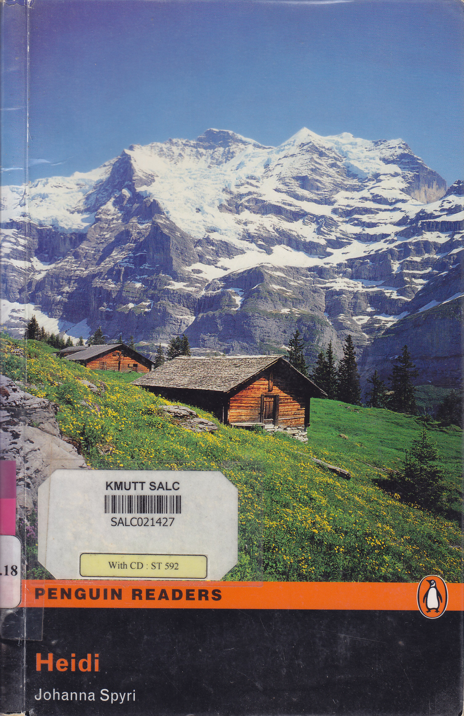 Heidi: Penguin Readers Level 2 (Edition 2010)