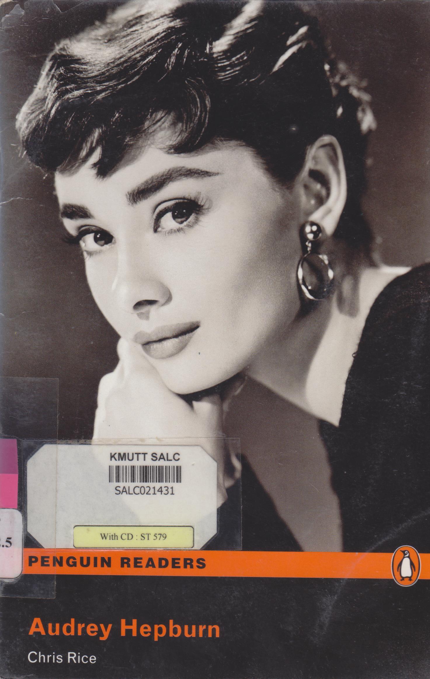 Audrey Hepburn: Penguin Readers Level 2 (Edition 2010)