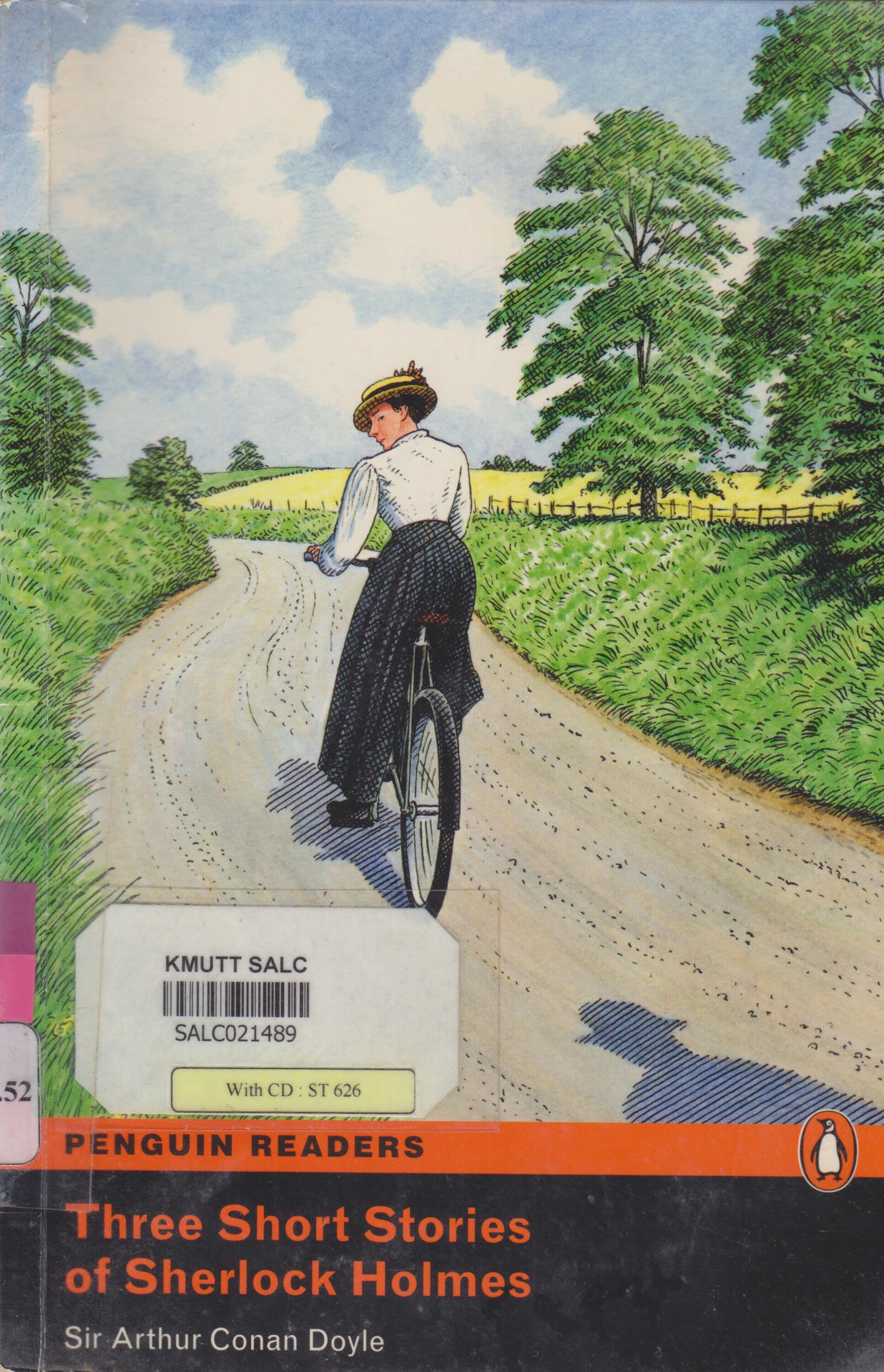 Three Short Stories of Sherlock Holmes: Penguin Readers Level 2 (Edition 2010)
