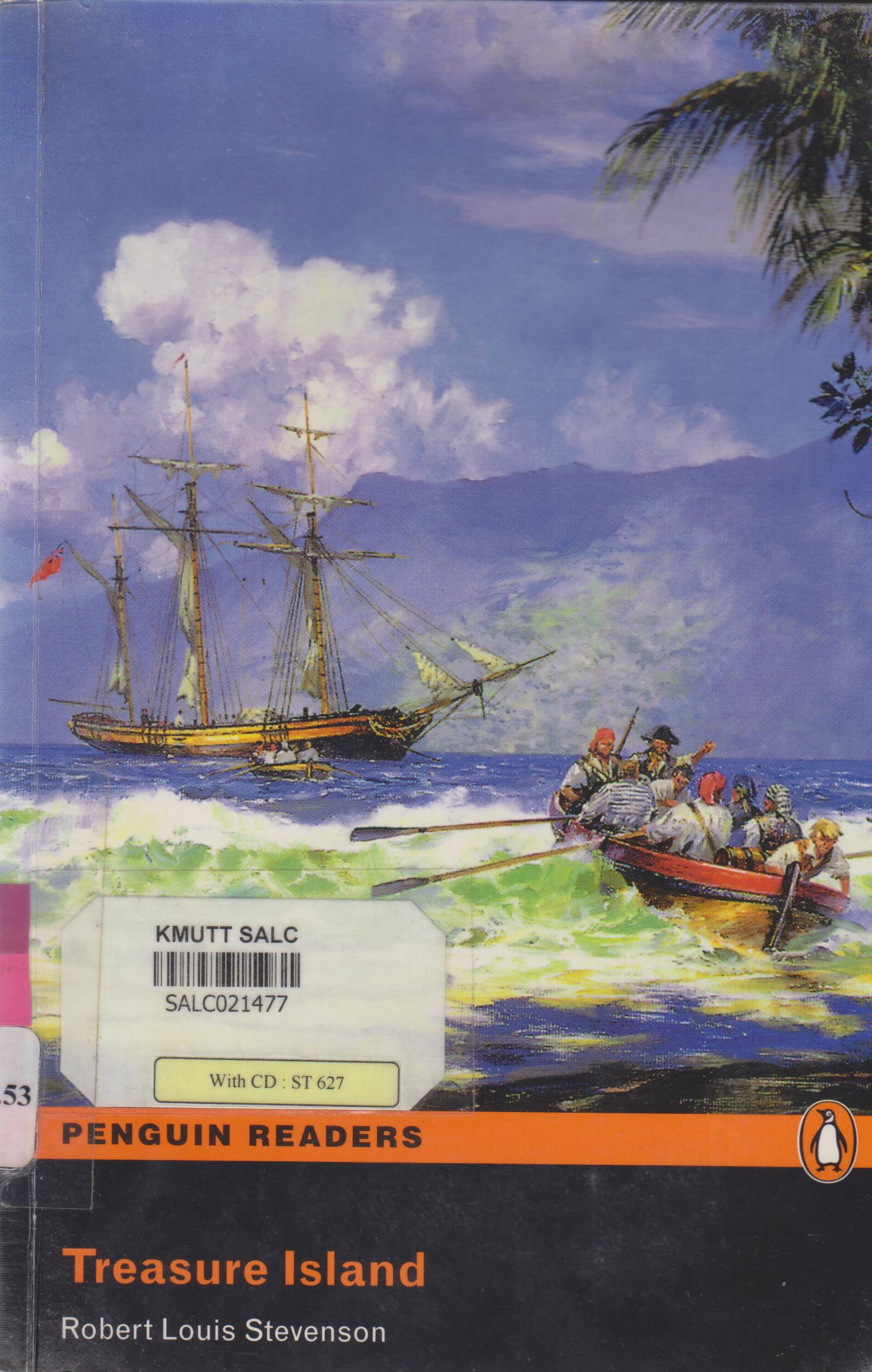 Treasure Island: Penguin Readers Level 2 (Edition 2010)