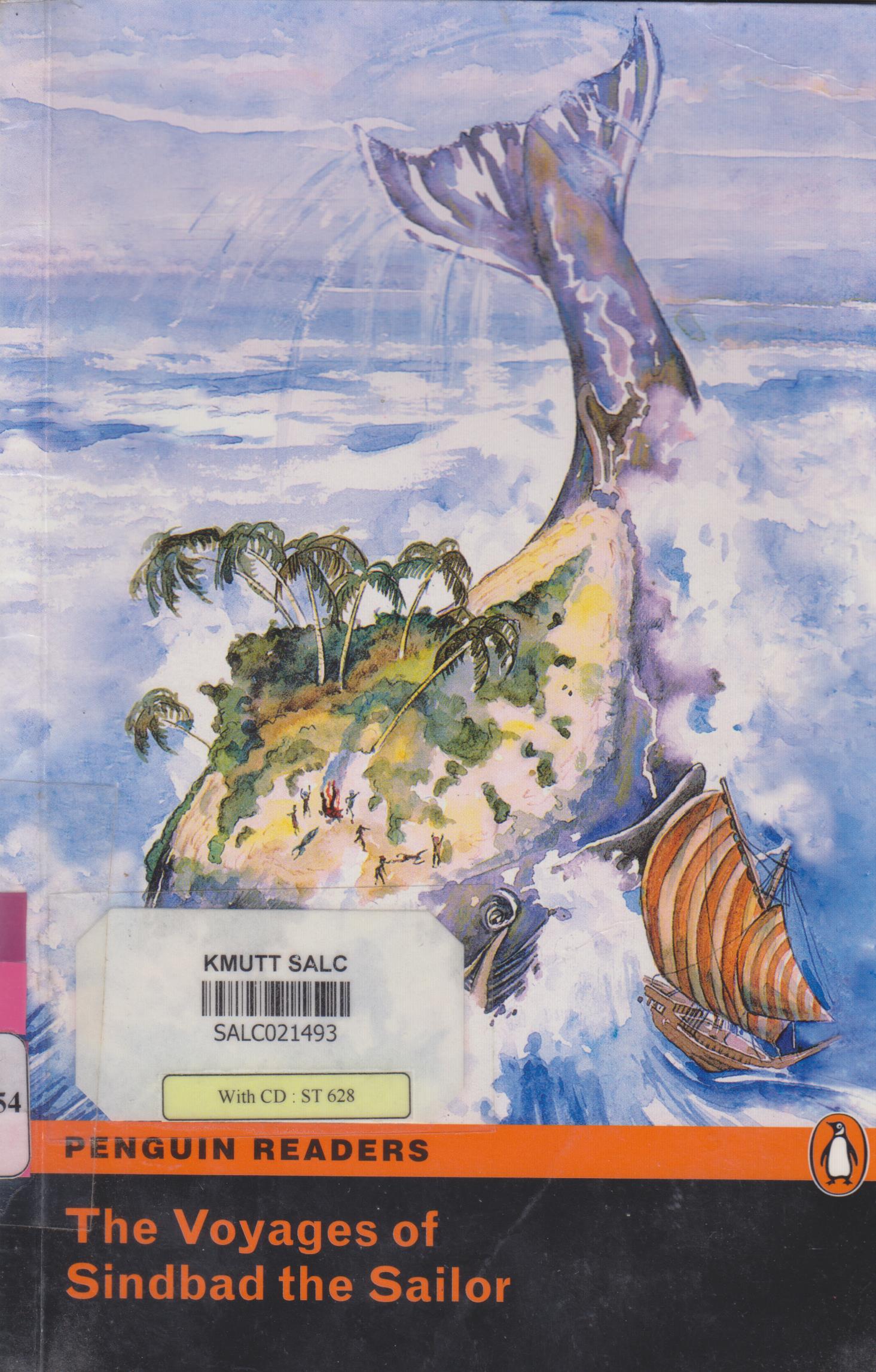 The Voyages of Sindbad the Sailor:Penguin Readers Level 2 (Edition 2010)