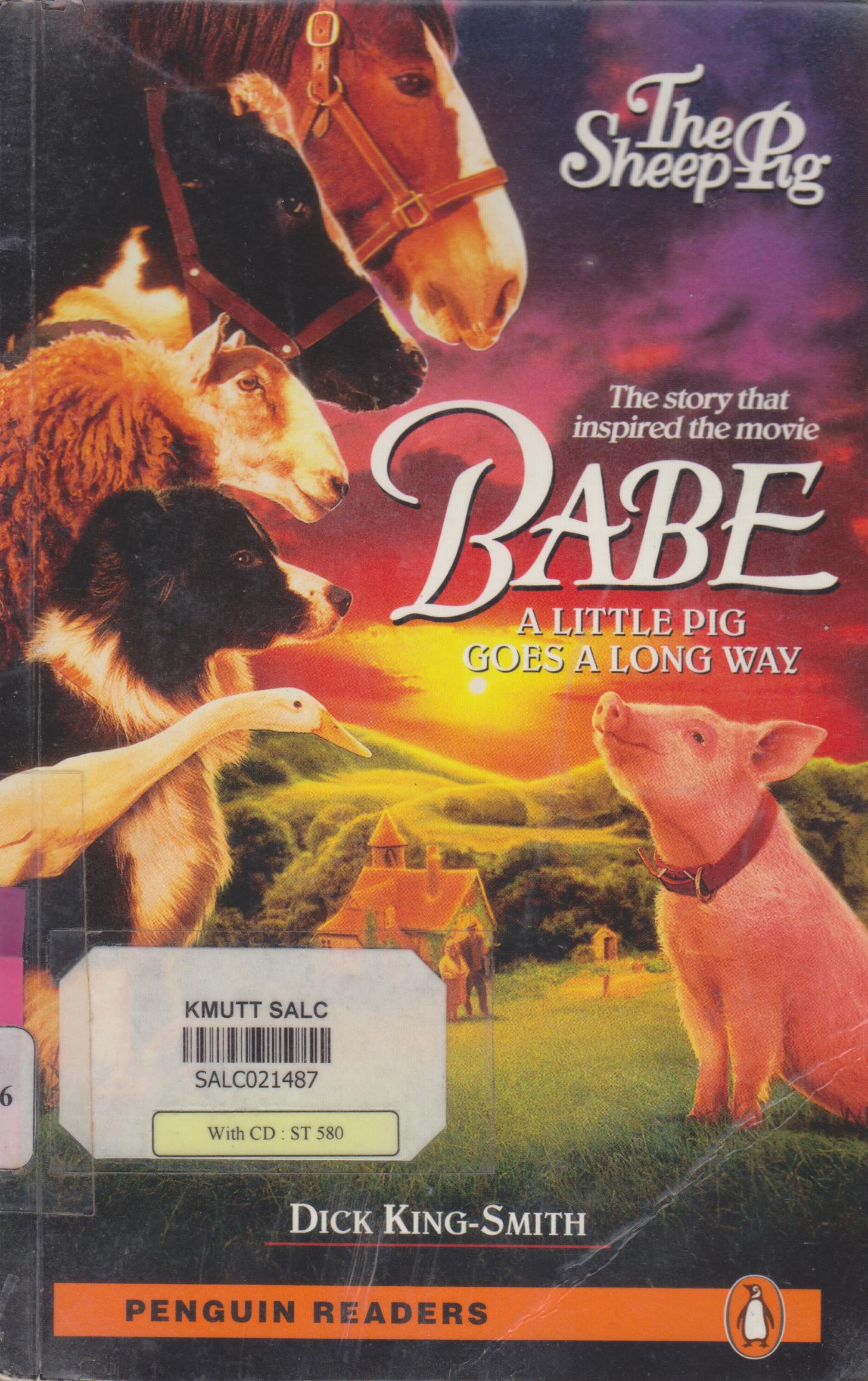 Babe - The Sheep - Pig: Penguin Readers Level 2 (Edition 2010)