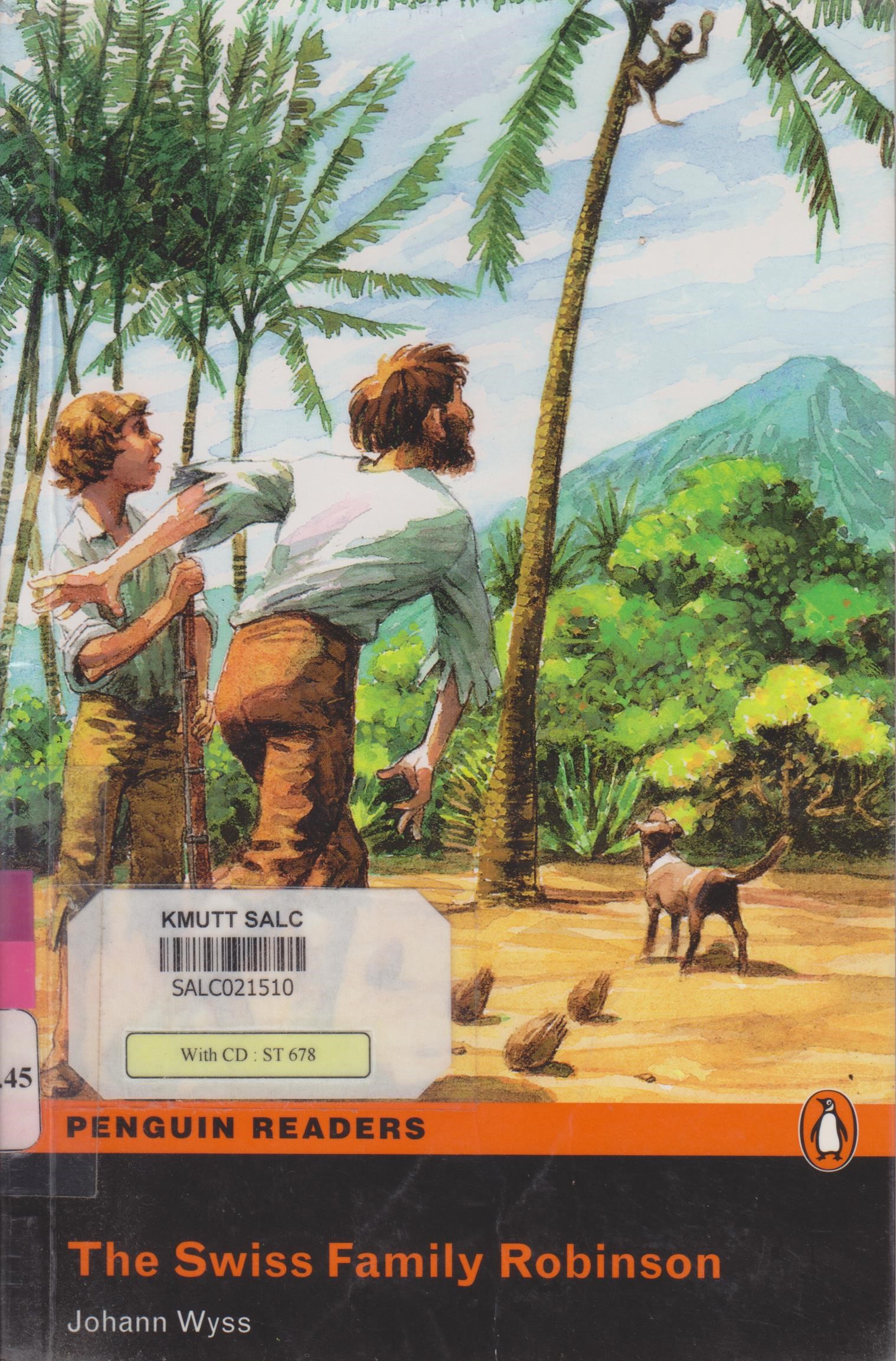 The Swiss Family Robinson: Penguin Readers Level 3 (Edition 2010)