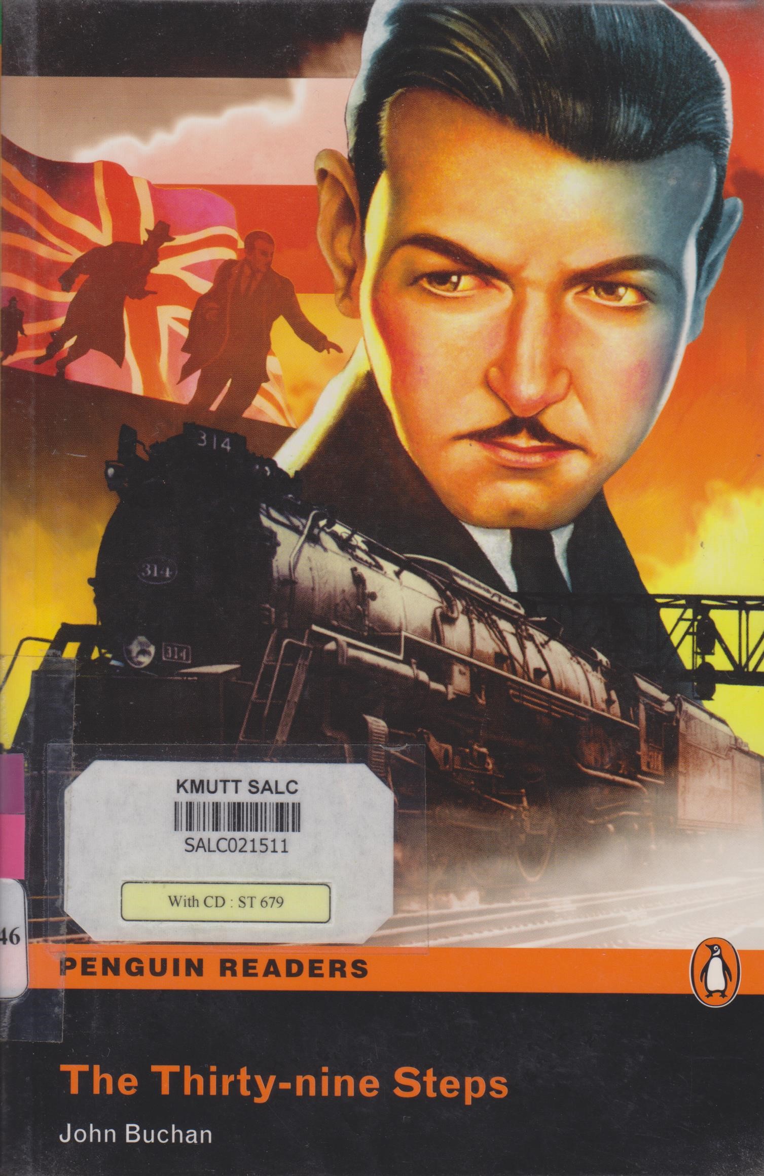 The Thirty-nine Step: Penguin Readers Level 3 (Edition 2010)