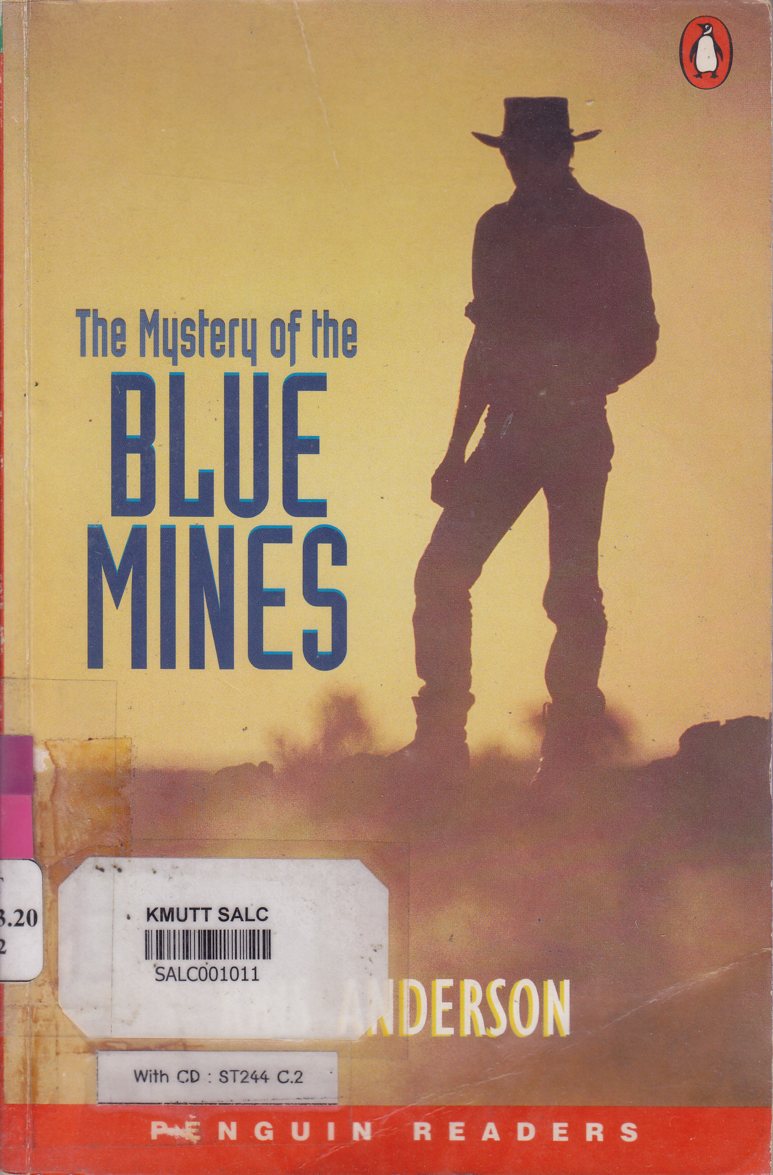 The Mystery of The Blue Mines: Penguin Readers 3