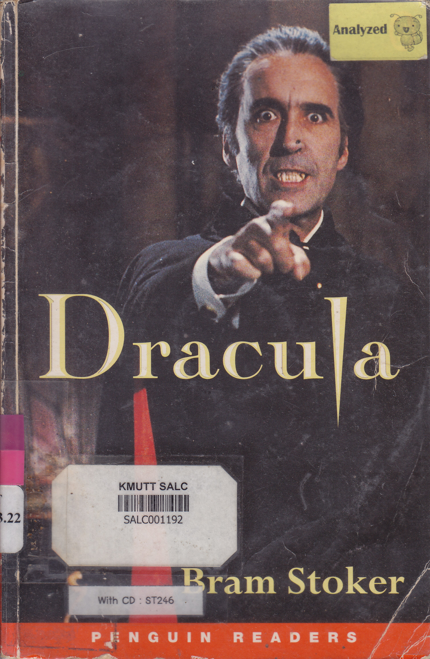 Dracula: Penguin Readers 3