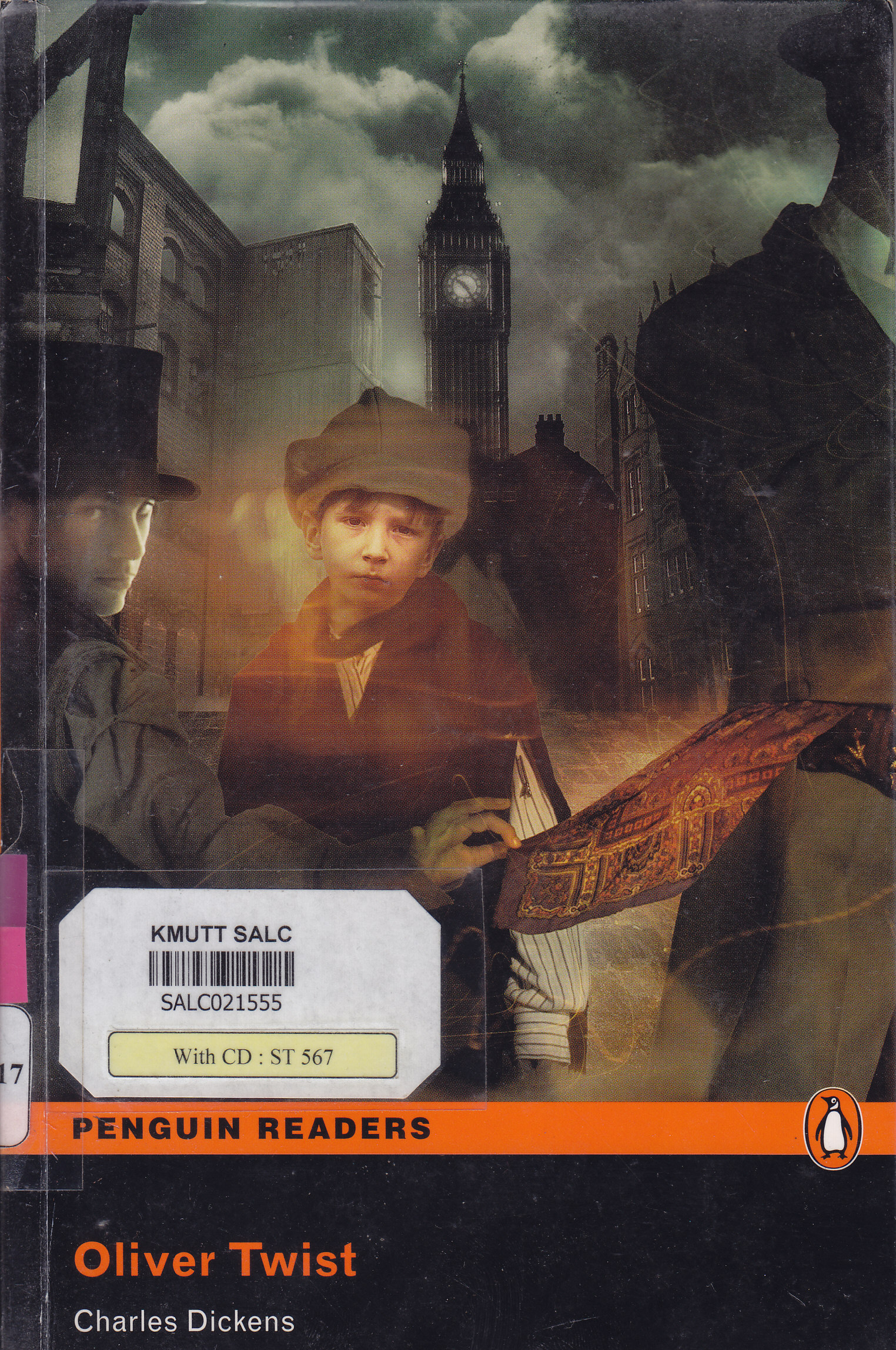 Oliver Twist: Penguin Readers Level 6 (Edition 2010)