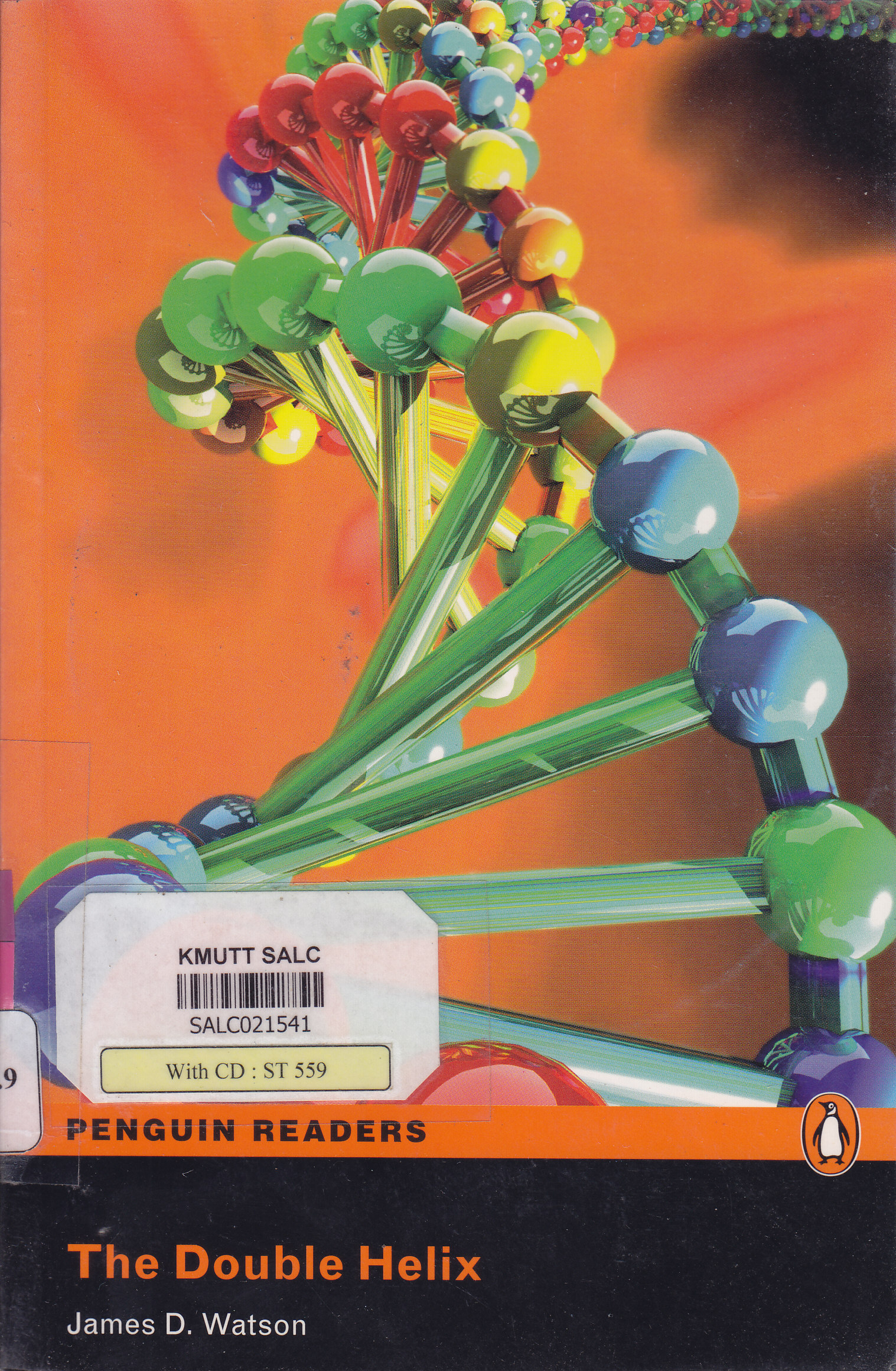 The Double Helix : Penguin Readers Level 6 (Edition 2010)