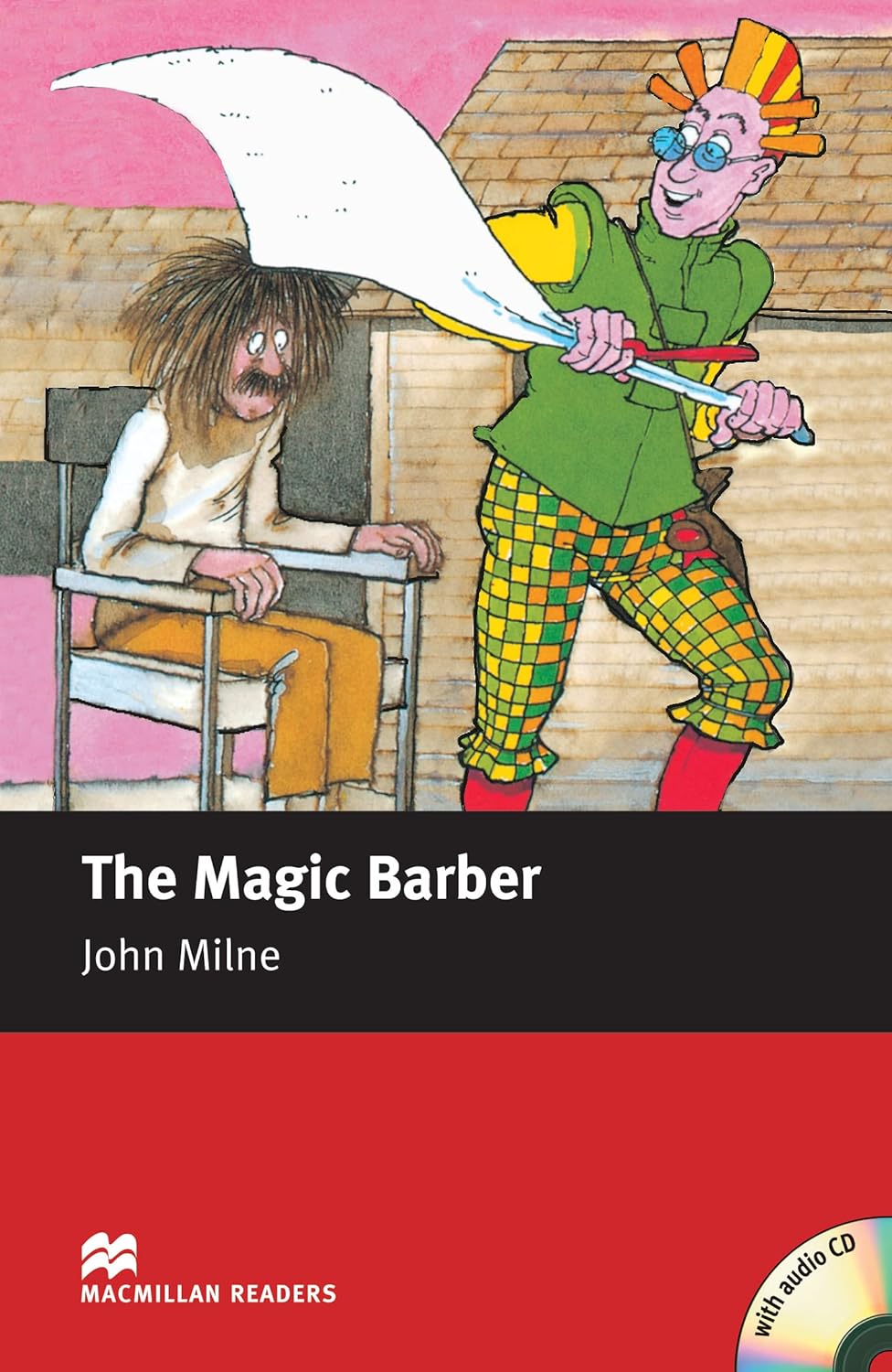 The Magic Barber: Macmillan Readers 1