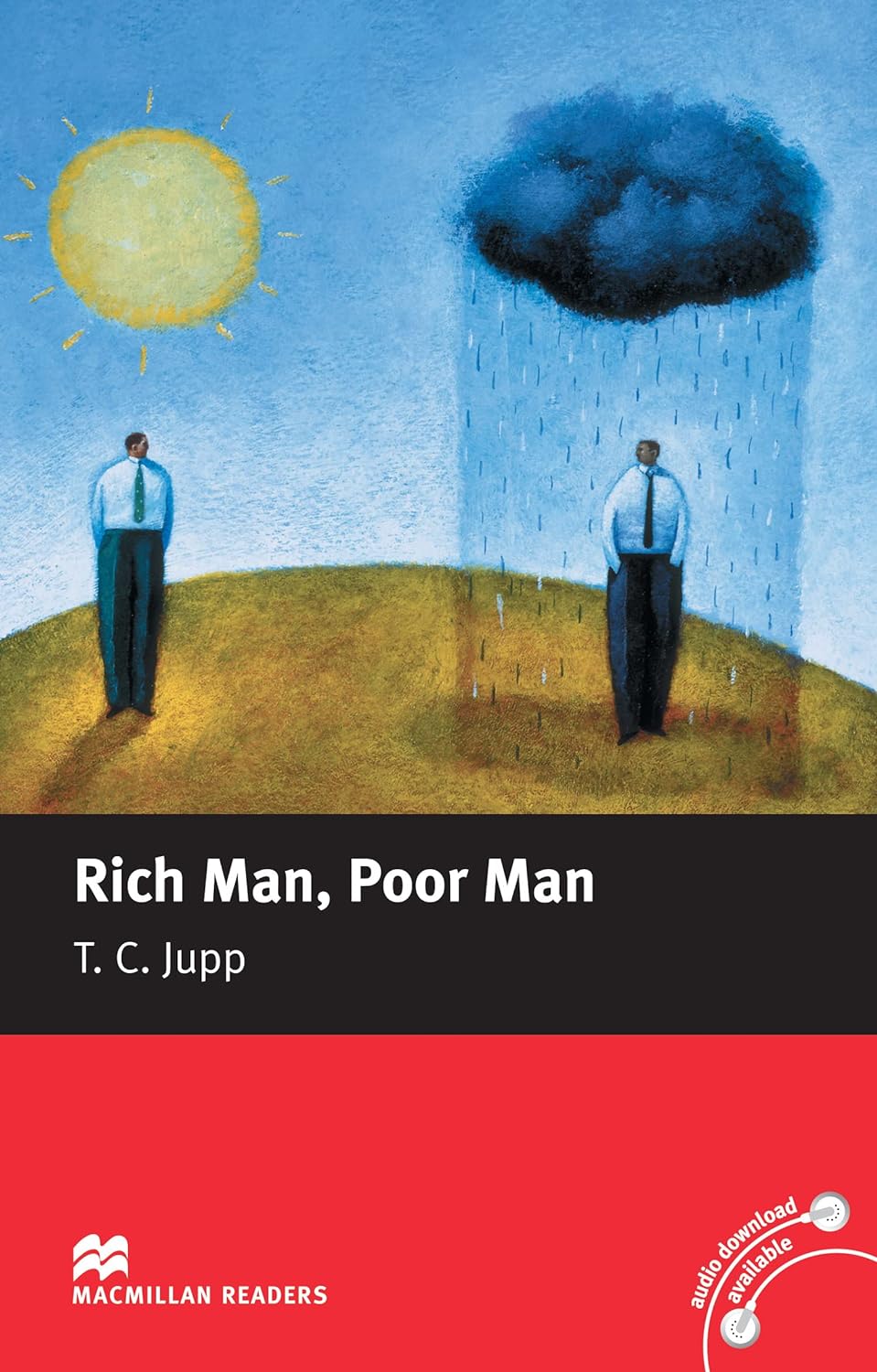 Rich Man, Poor Man: Macmillan Readers2