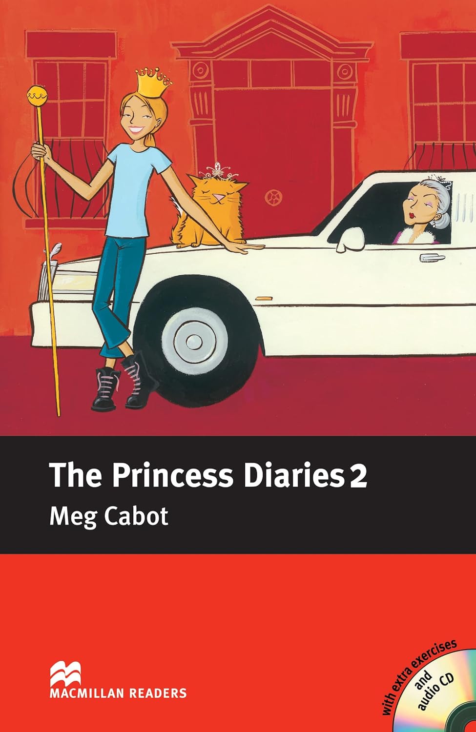 The Princess Diaries 2: Macmillan Readers 3
