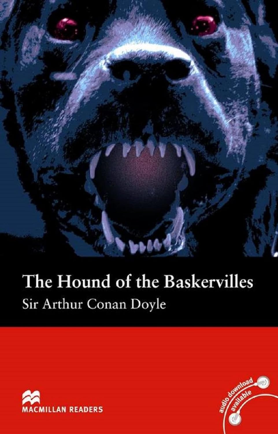 The Hound of the Baskervilles: Macmillan Readers 3
