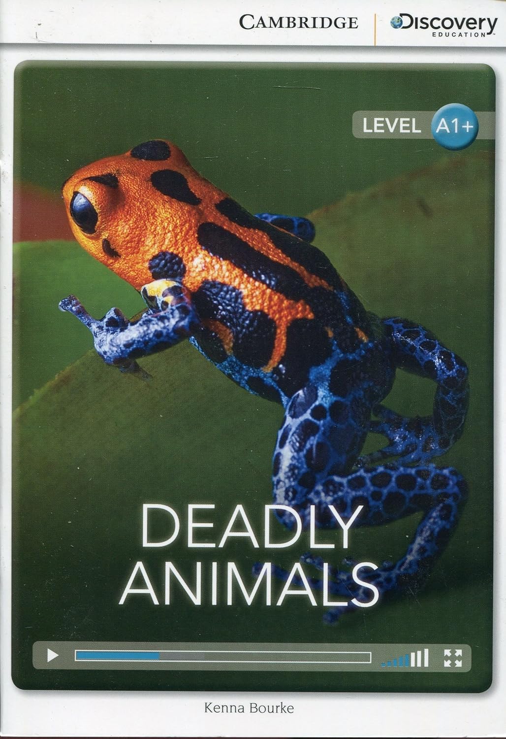 Deadly Animals: Cambridge Discover Education