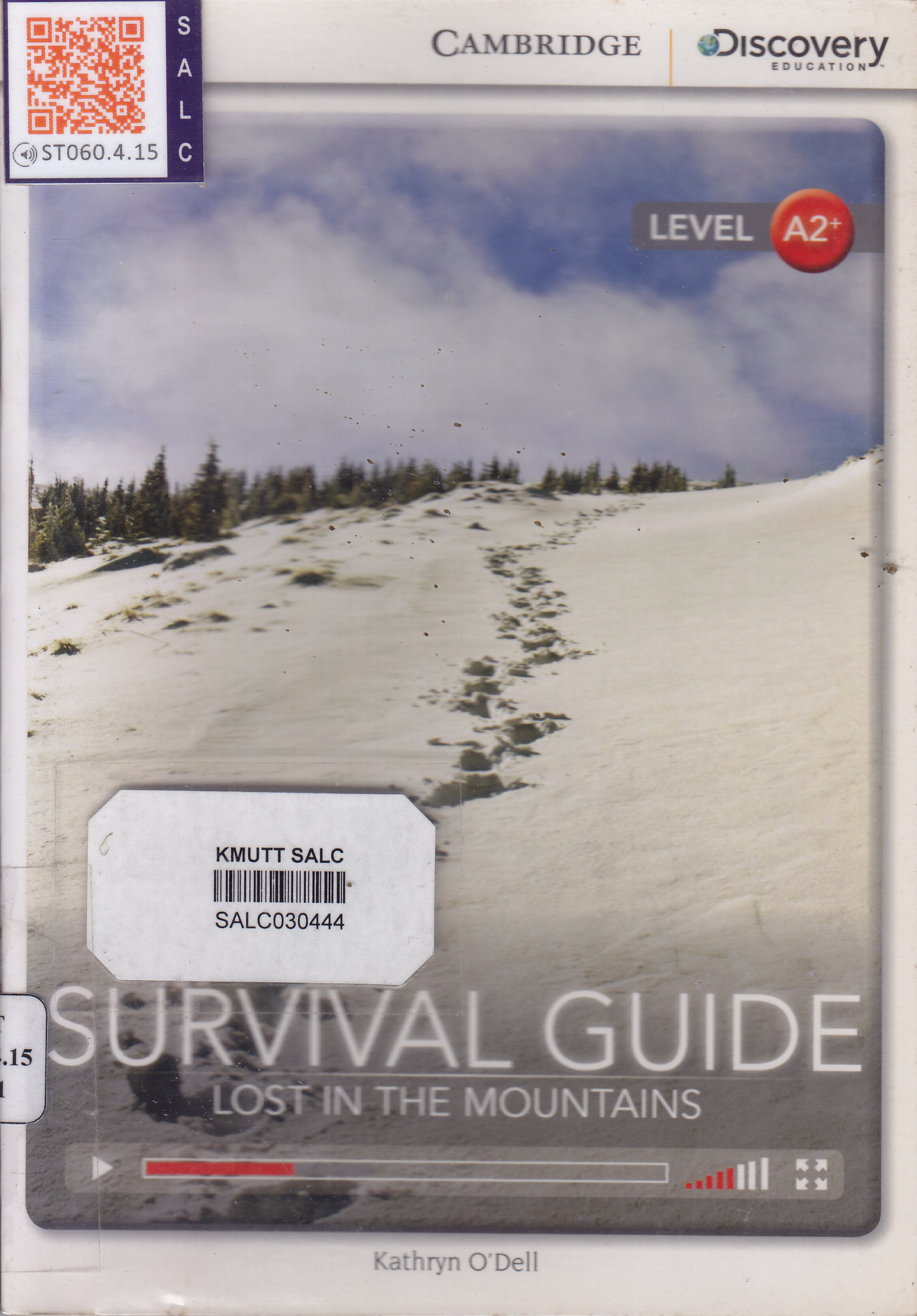 Survival Guide Lost in the Mountains: Cambridge Discover Education