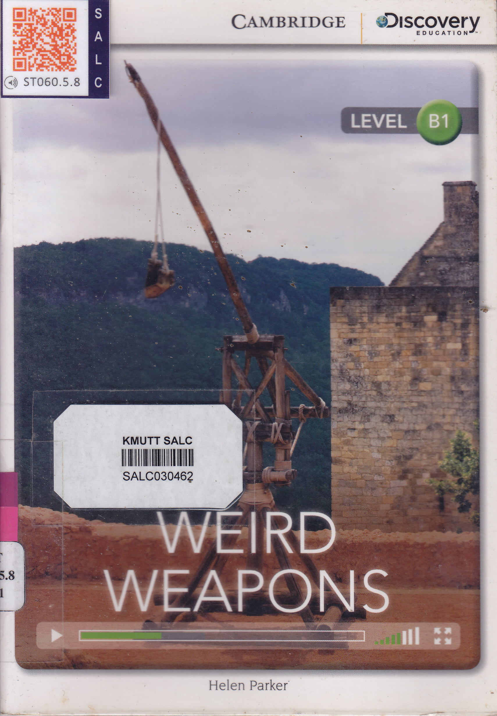 Weird Weapons: Cambridge Discover Education