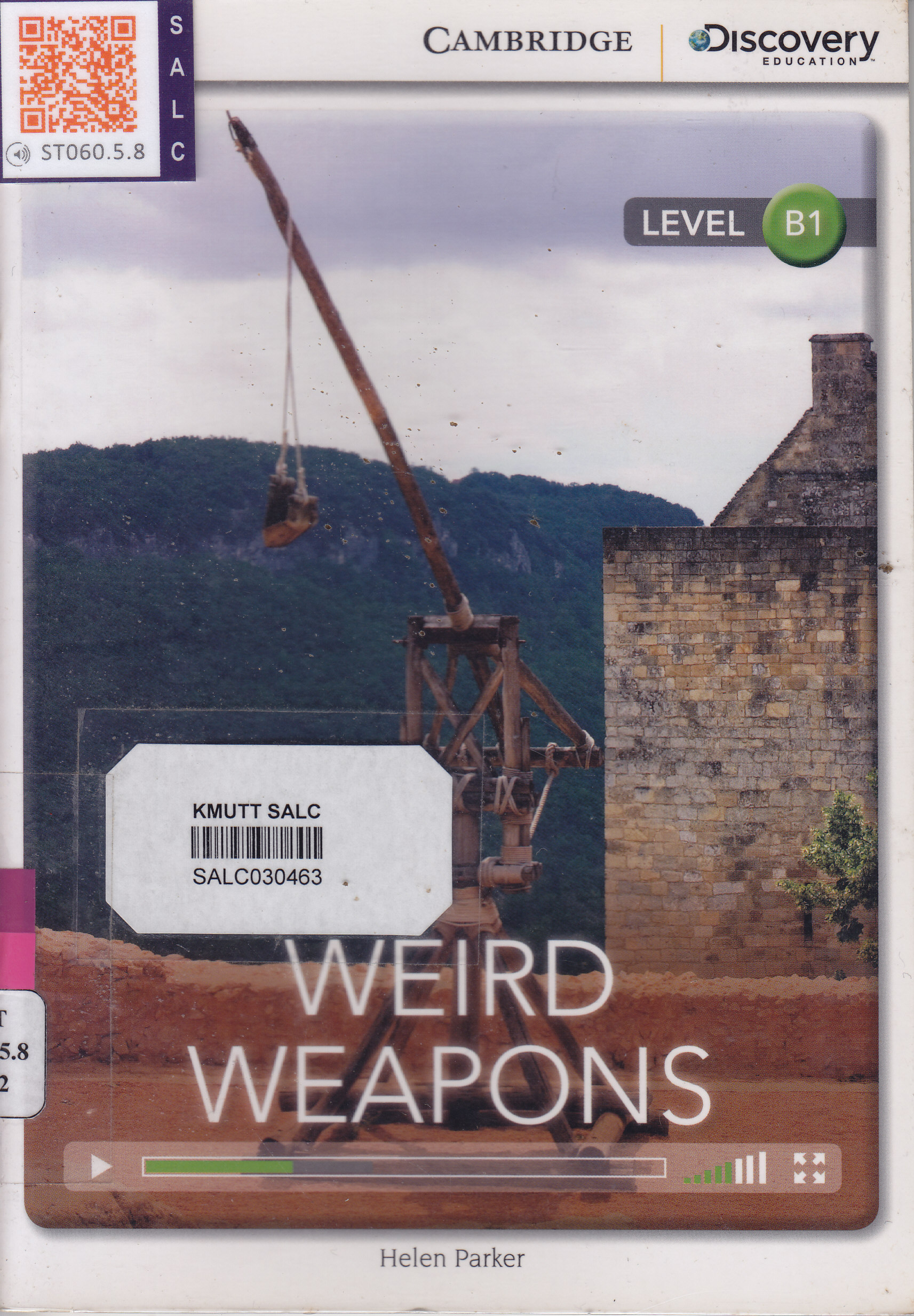 Weird Weapons: Cambridge Discover Education