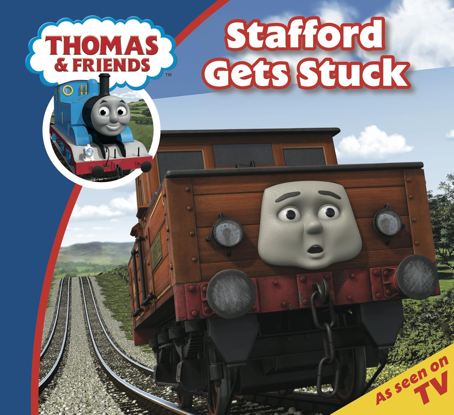 Stafford Gets Stuck : Thomas & Friends (As seen on TV)