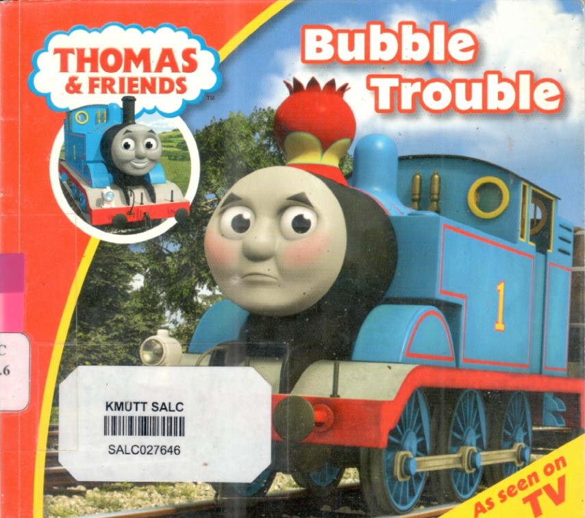 Bubble Trouble : Thomas & Friends (As seen on TV)