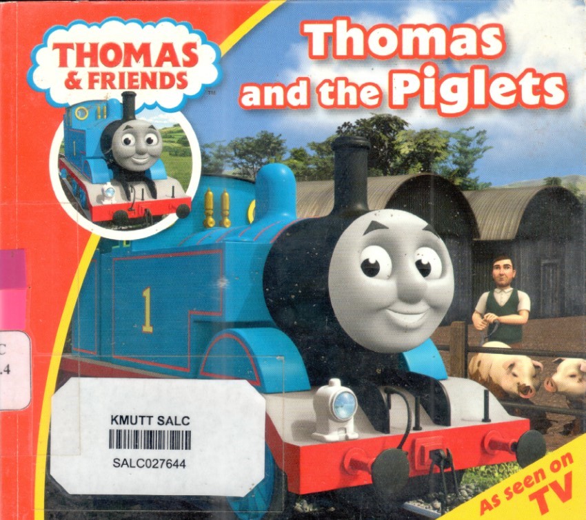 Thomas and the Piglets : Thomas & Friends (As seen on TV)