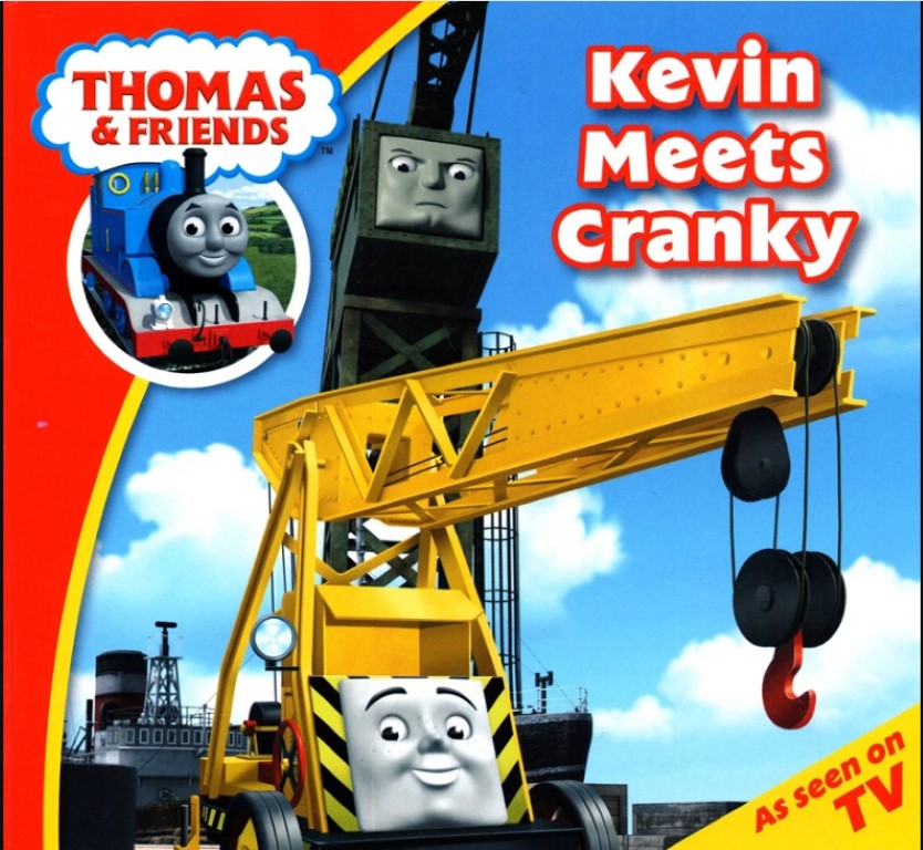 Kevin Meets Cranky : Thomas & Friends (As seen on TV)
