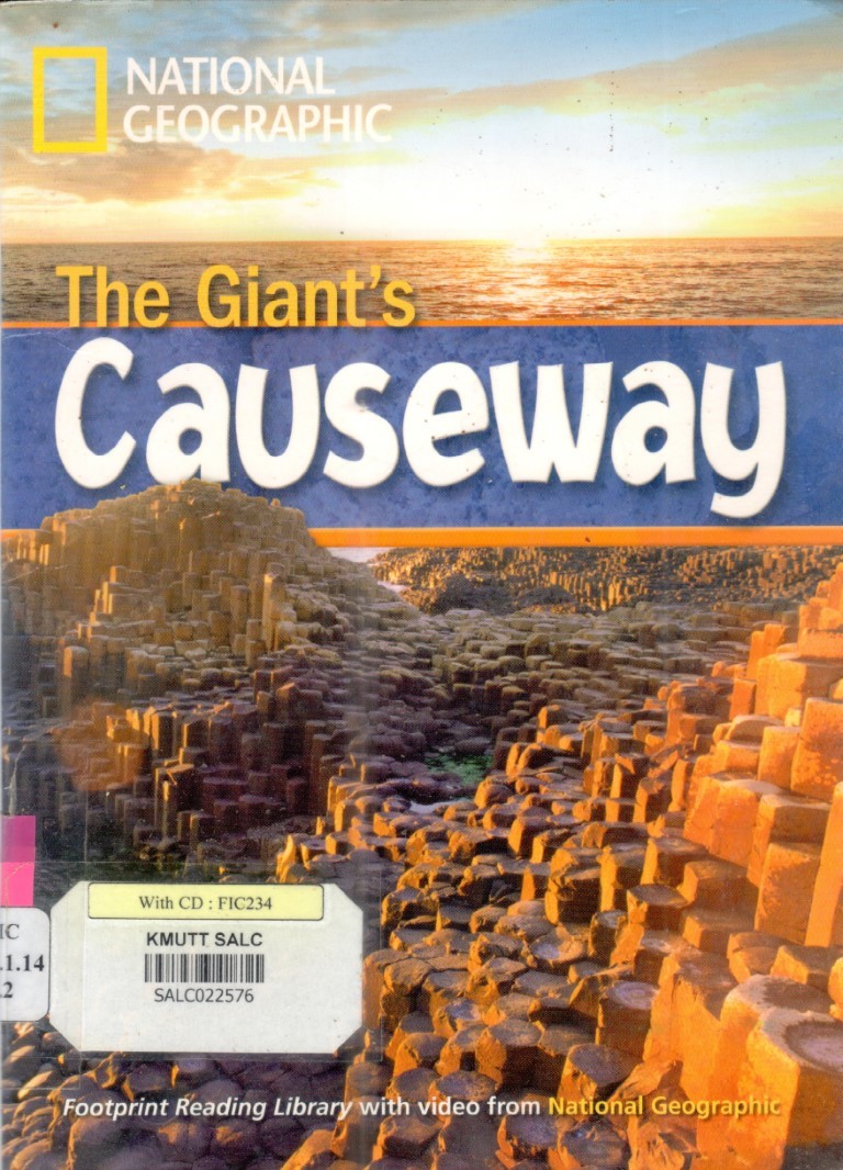 The Giant's Causeway: Footprint Reading Library (Pre-Intermediate, 800 HWs, A2)