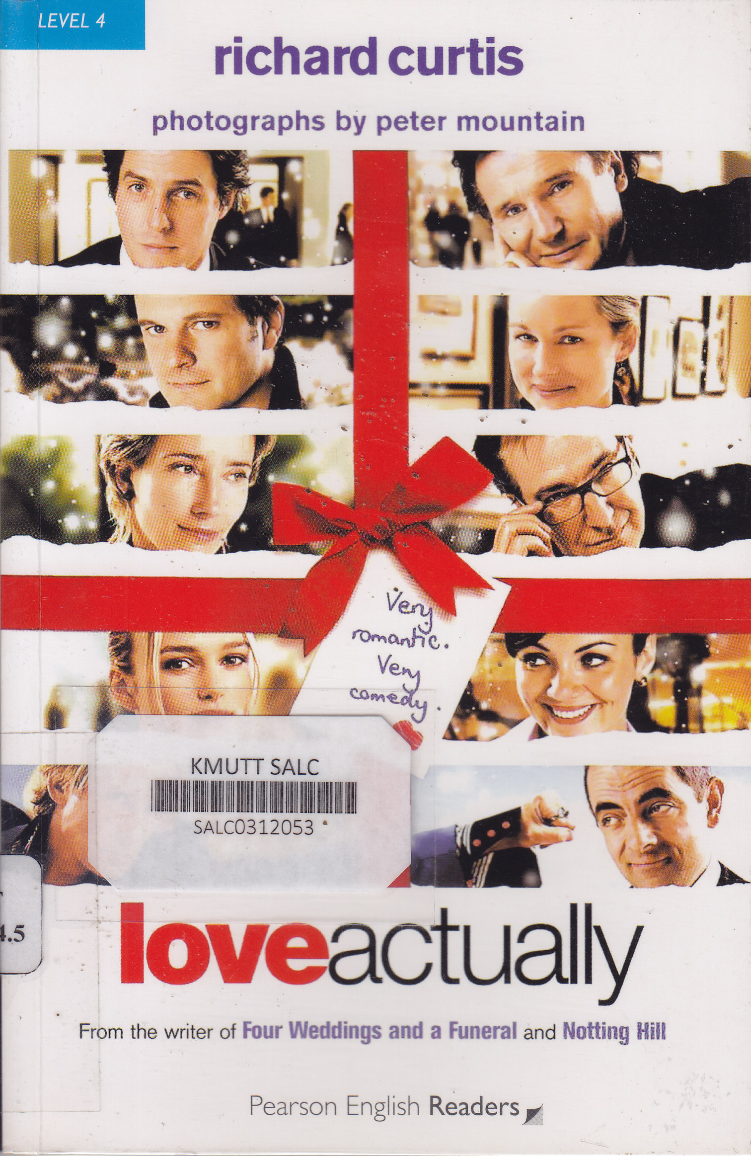 Love Actually: Pearson English Readers