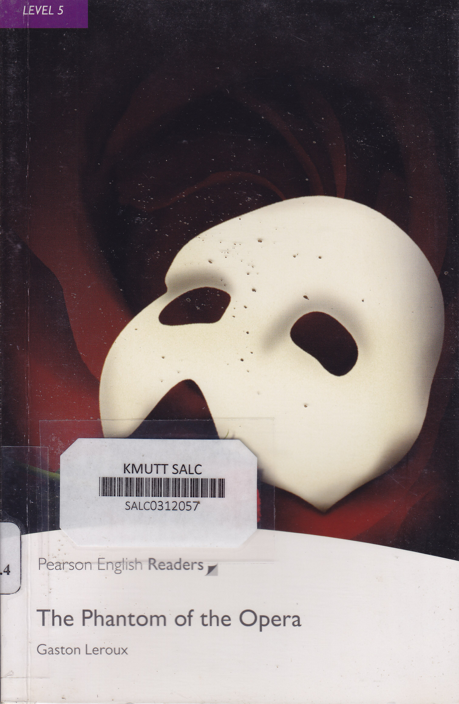 The Phantom of the Opera: Pearson English Readers