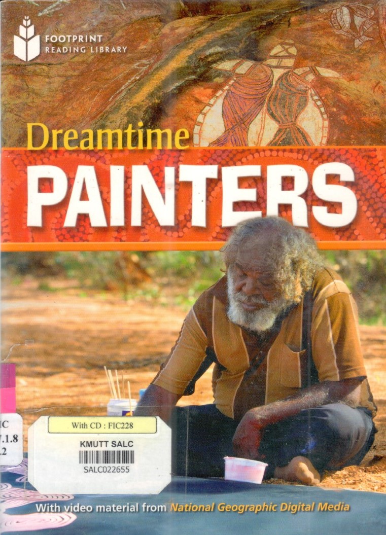 Dreamtime Painters : Footprint Reading Library (Pre-Intermediate, 800 HWs, A2)