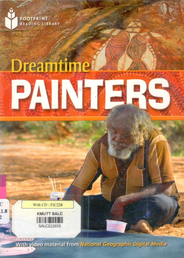 Dreamtime Painters: Footprint Reading Library (Pre-Intermediate, 800 HWs, A2)