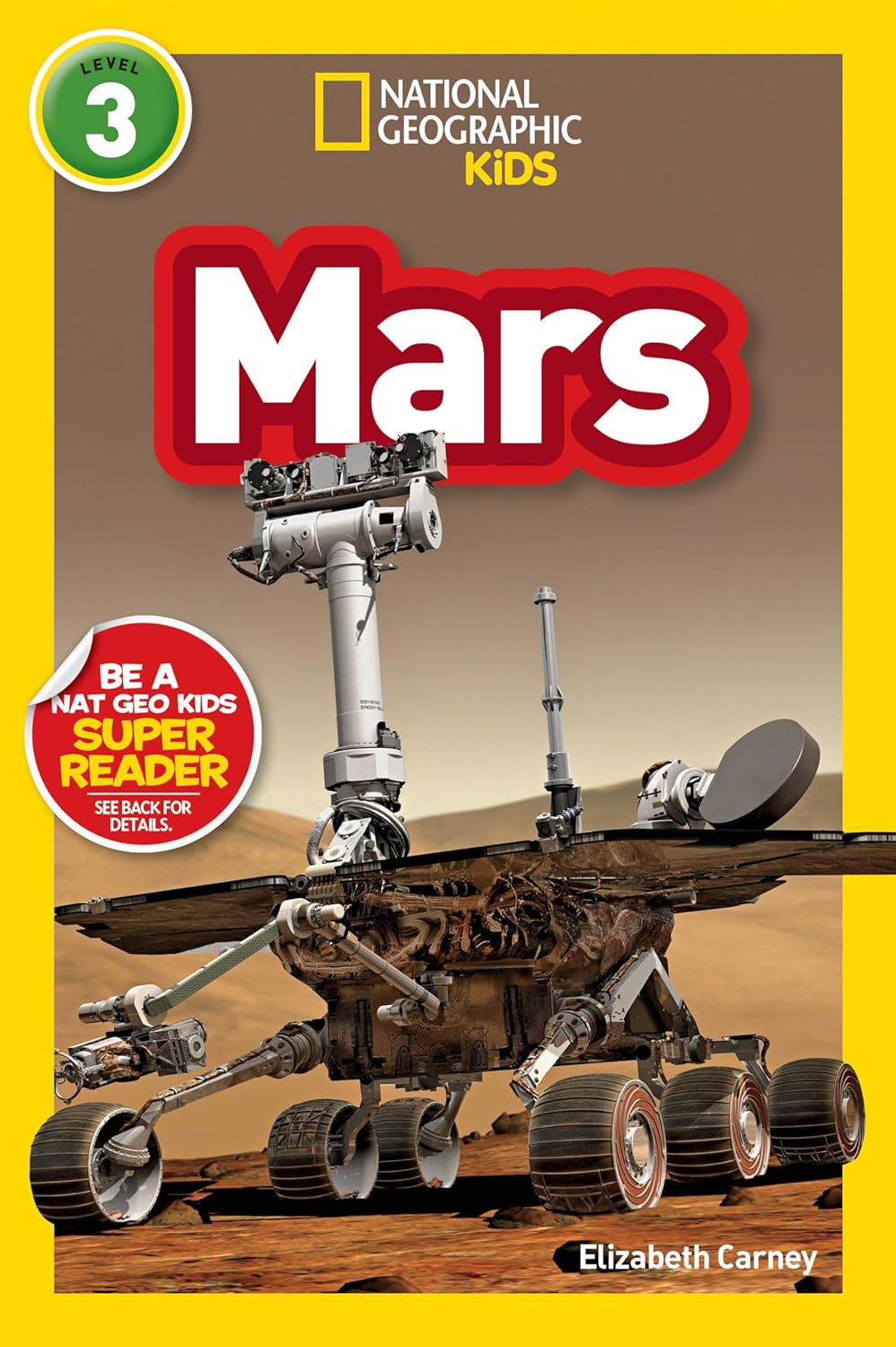 Mars : National Geographic Kids (Level 3)