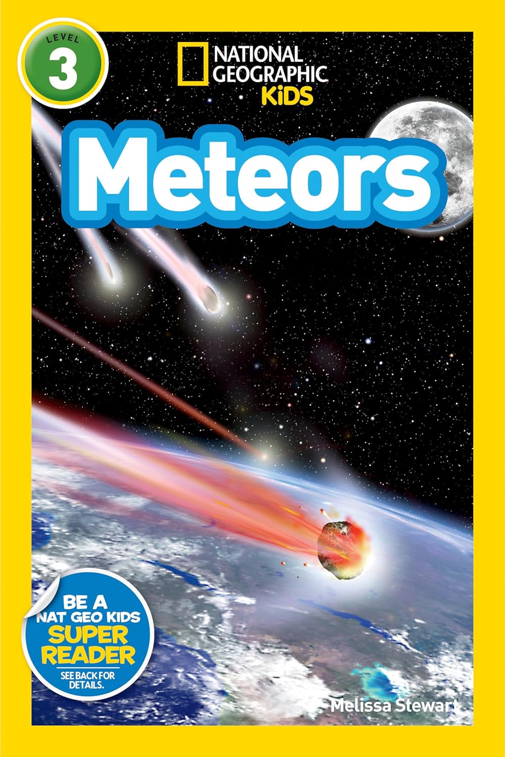 Meteors : National Geographic Kids (Level 3)