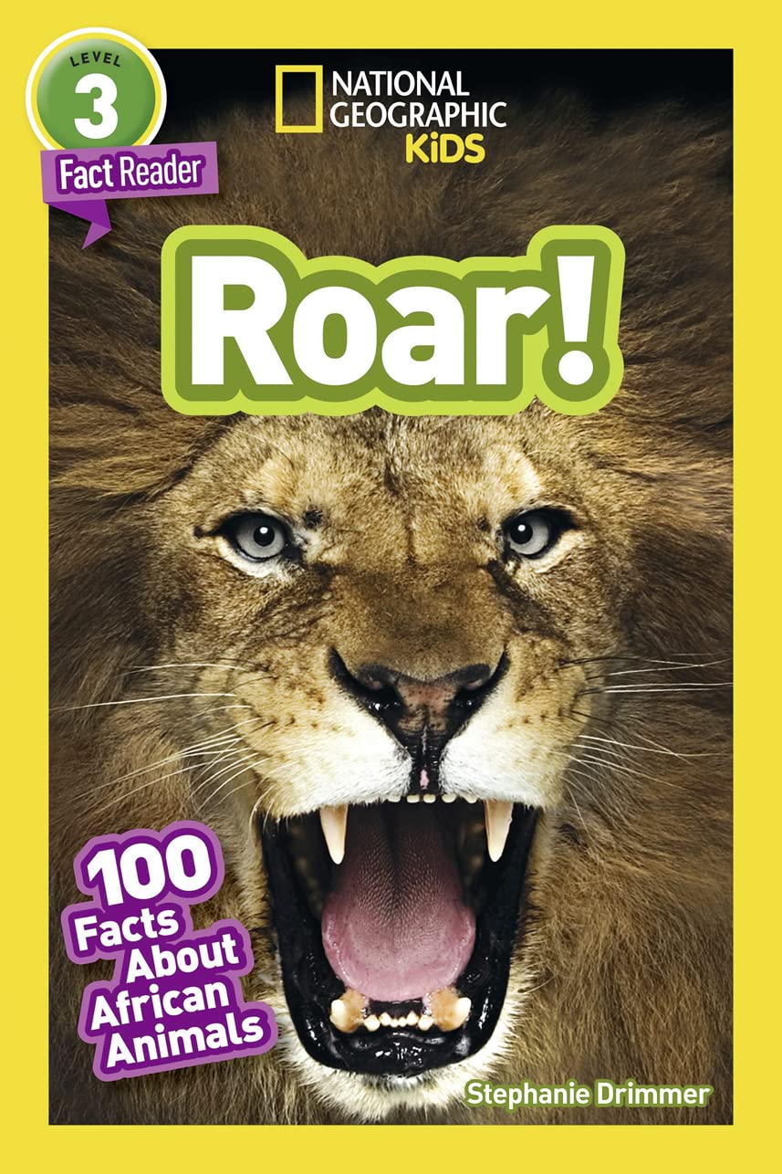 Roar : National Geographic Kids (Level 3)