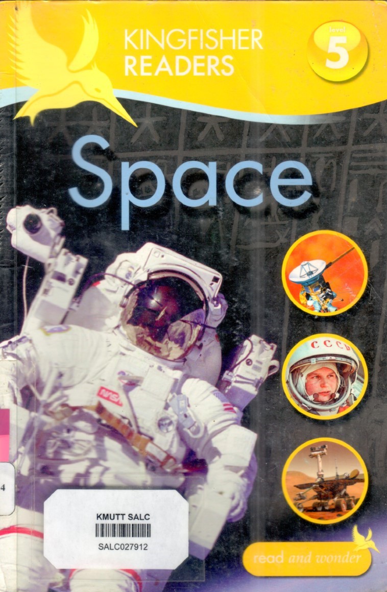 Space : Kingfisher Readers (Level 5)