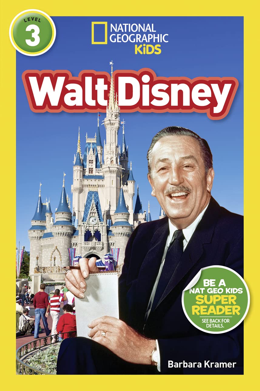 Walt Disney : National Geographic Kids (Level 3)