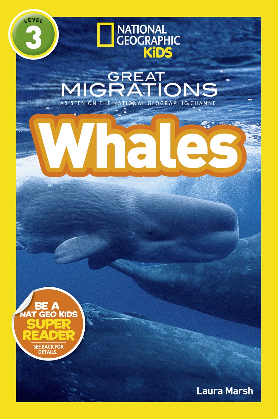 Whales : National Geographic Kids (Level 3)