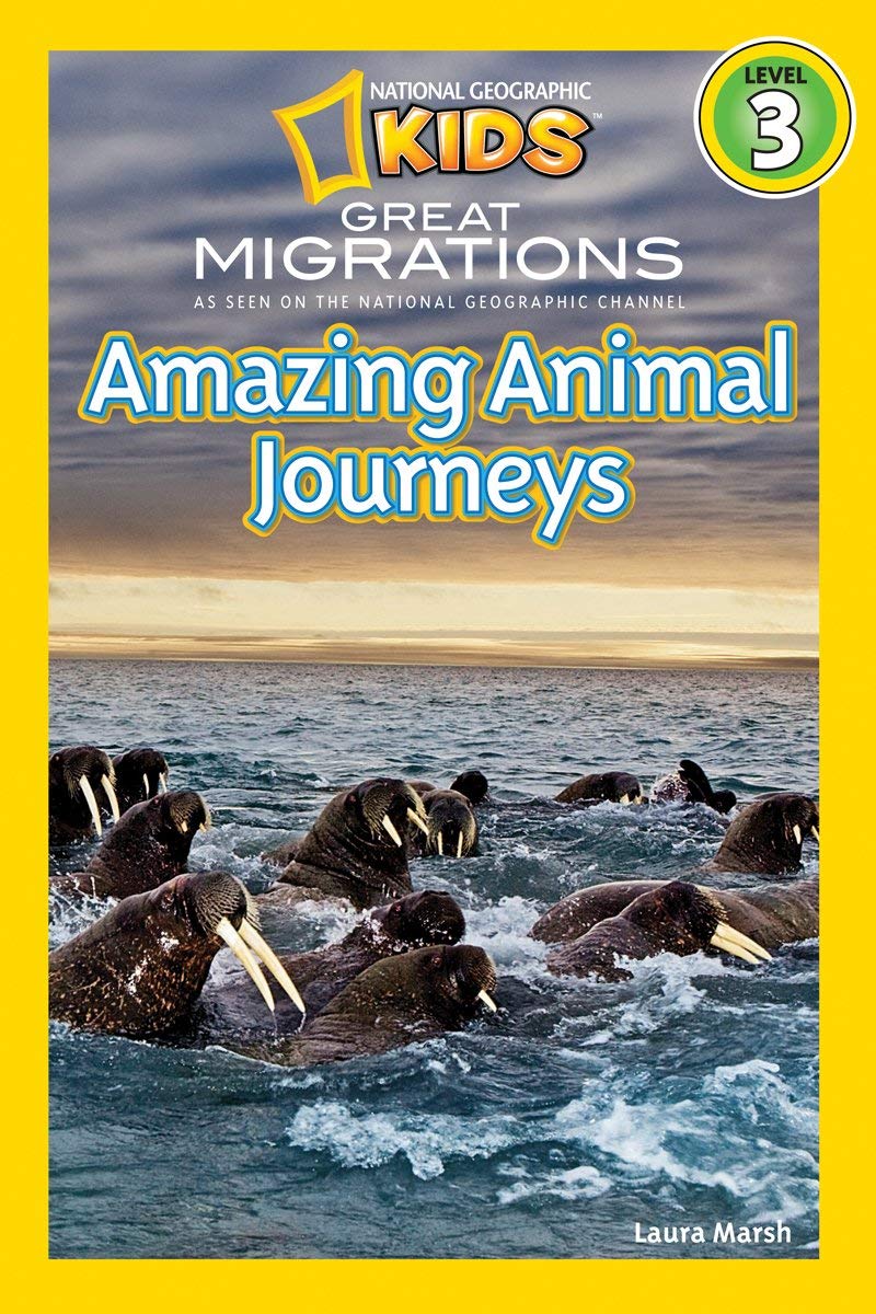 Amazing Animal Journeys : National Geographic Kids (Level 3)