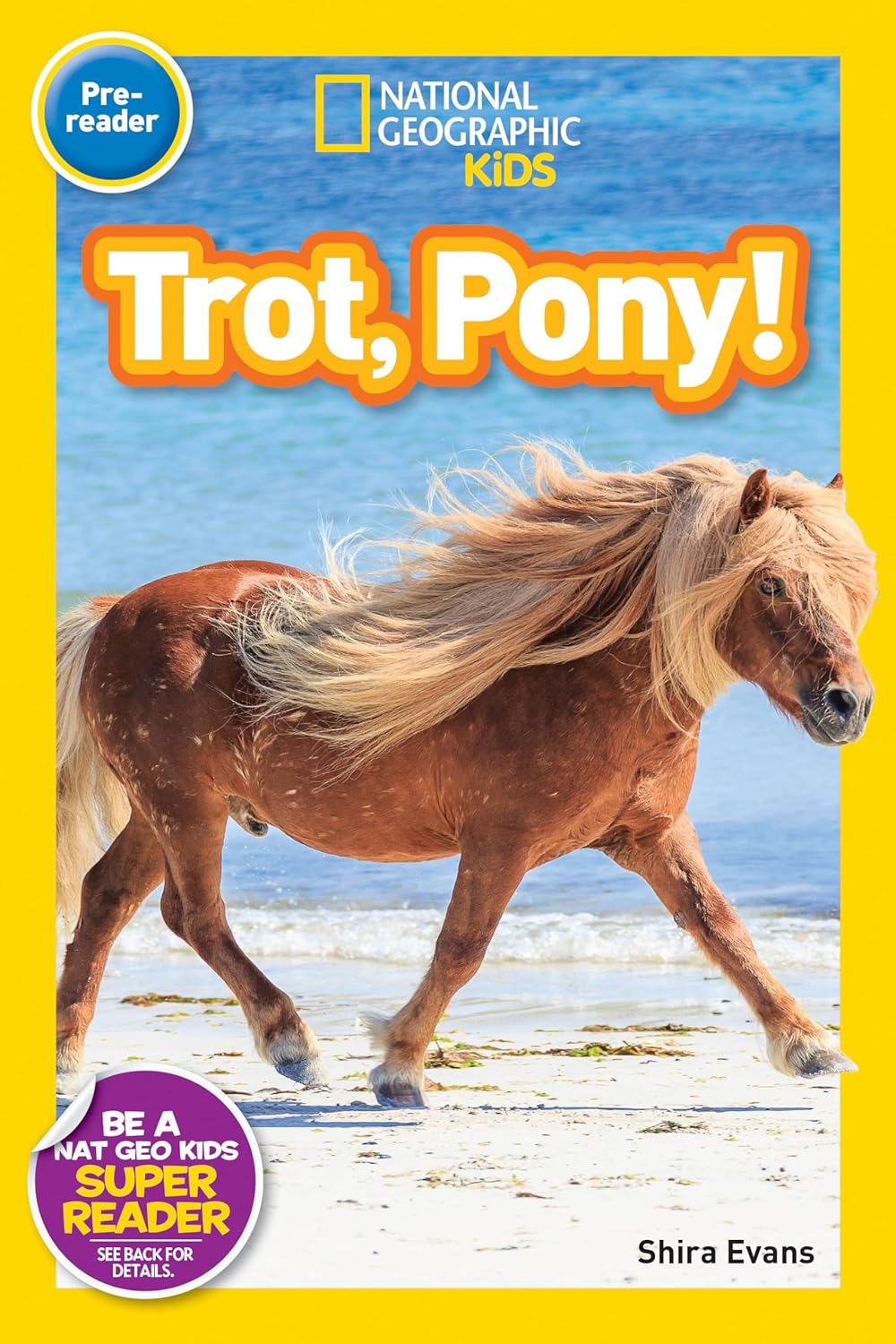 Trot, Pony : National Geographic Kids (Pre-reader)