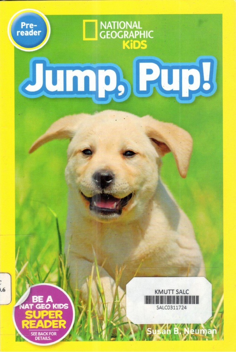 Jump, Pup : National Geographic Kids (Pre-reader)