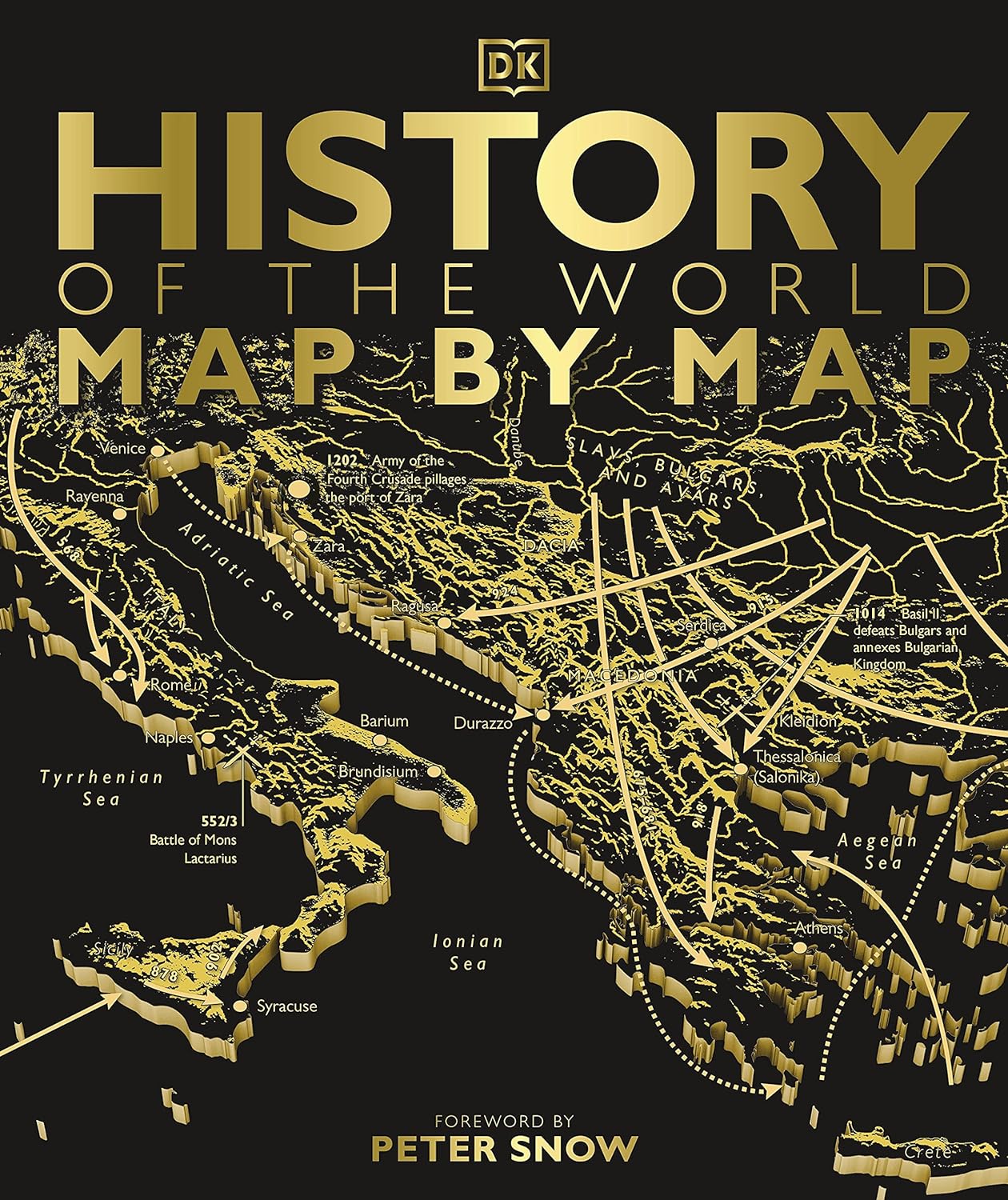 History of The World Map by Map