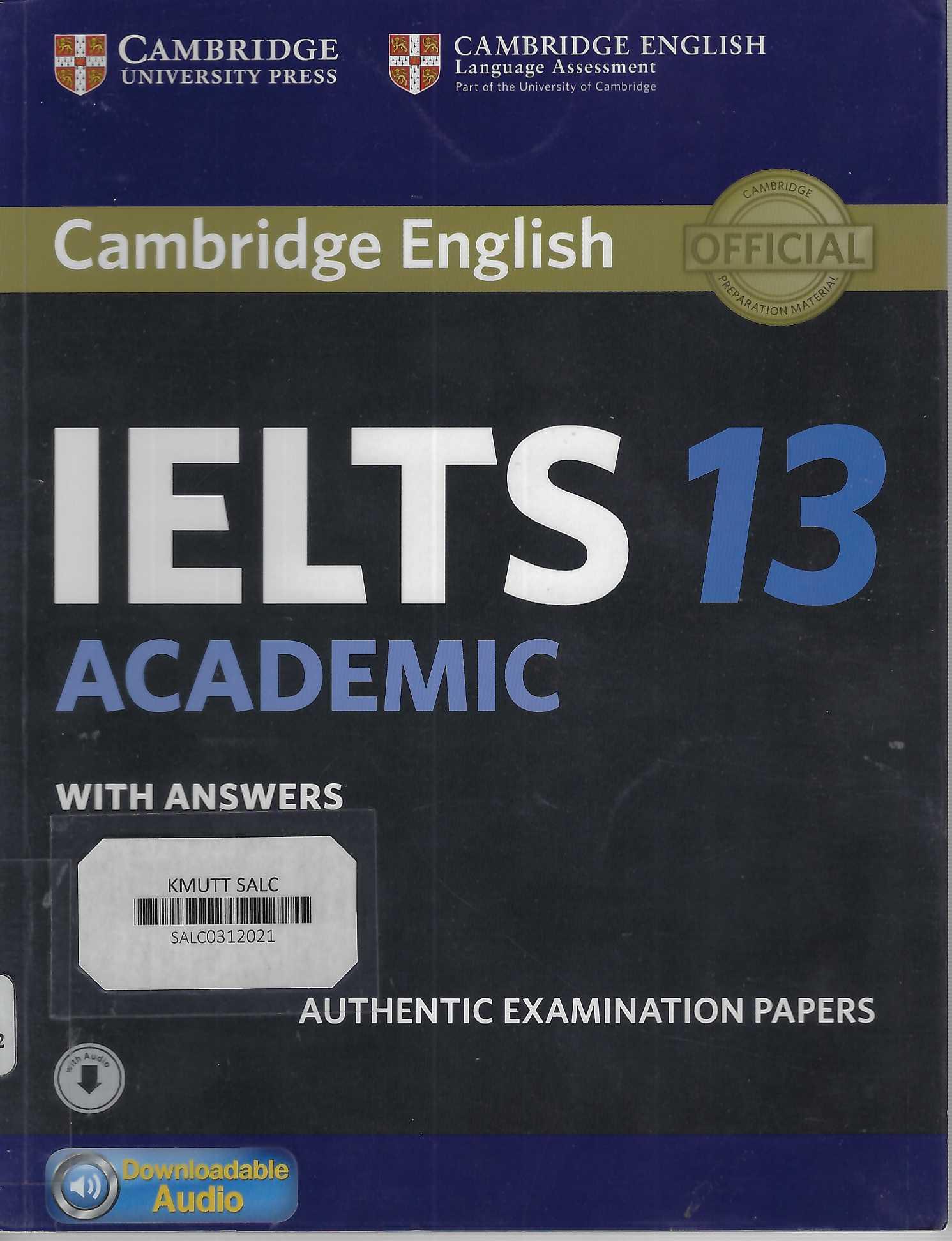 Cambridge IELTS 13 (Academic)